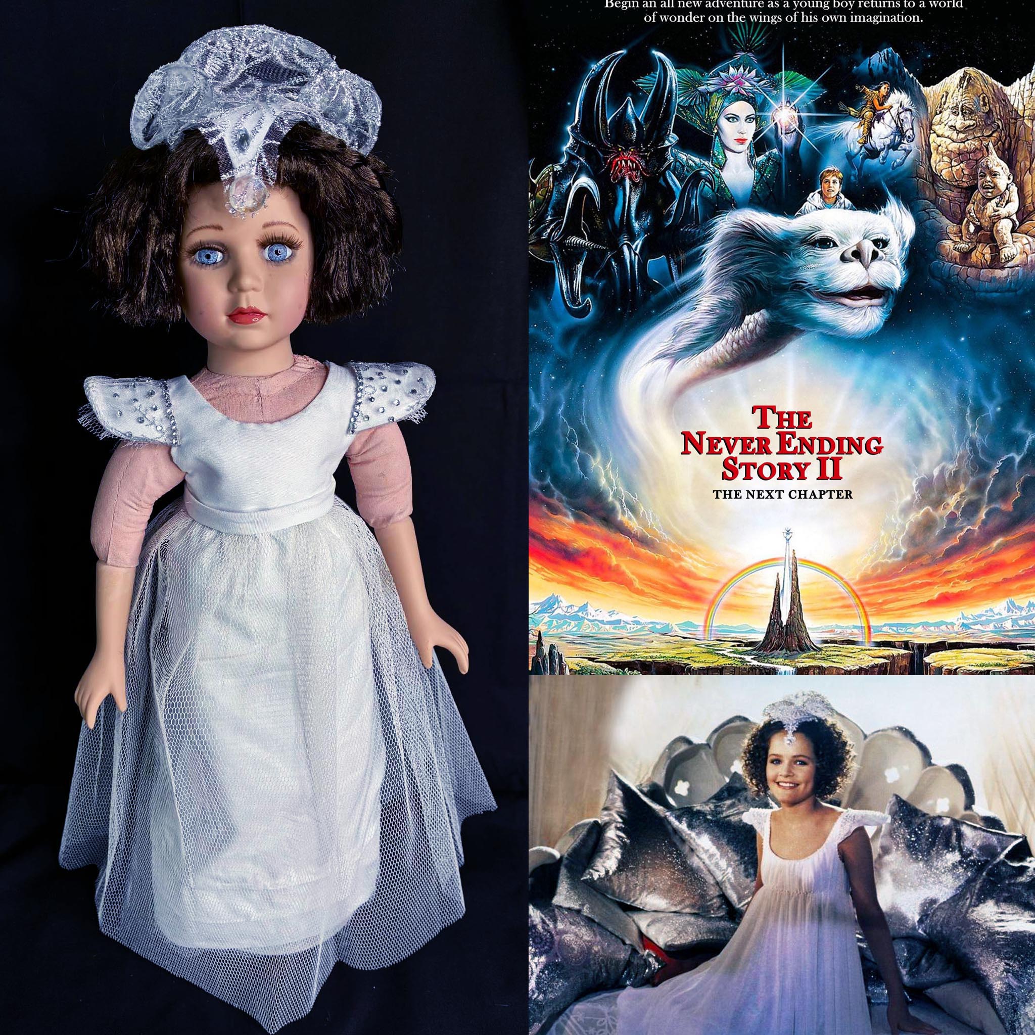 Handmade Alice Chernobylite creepy jumpscare doll by Erikas Emporium