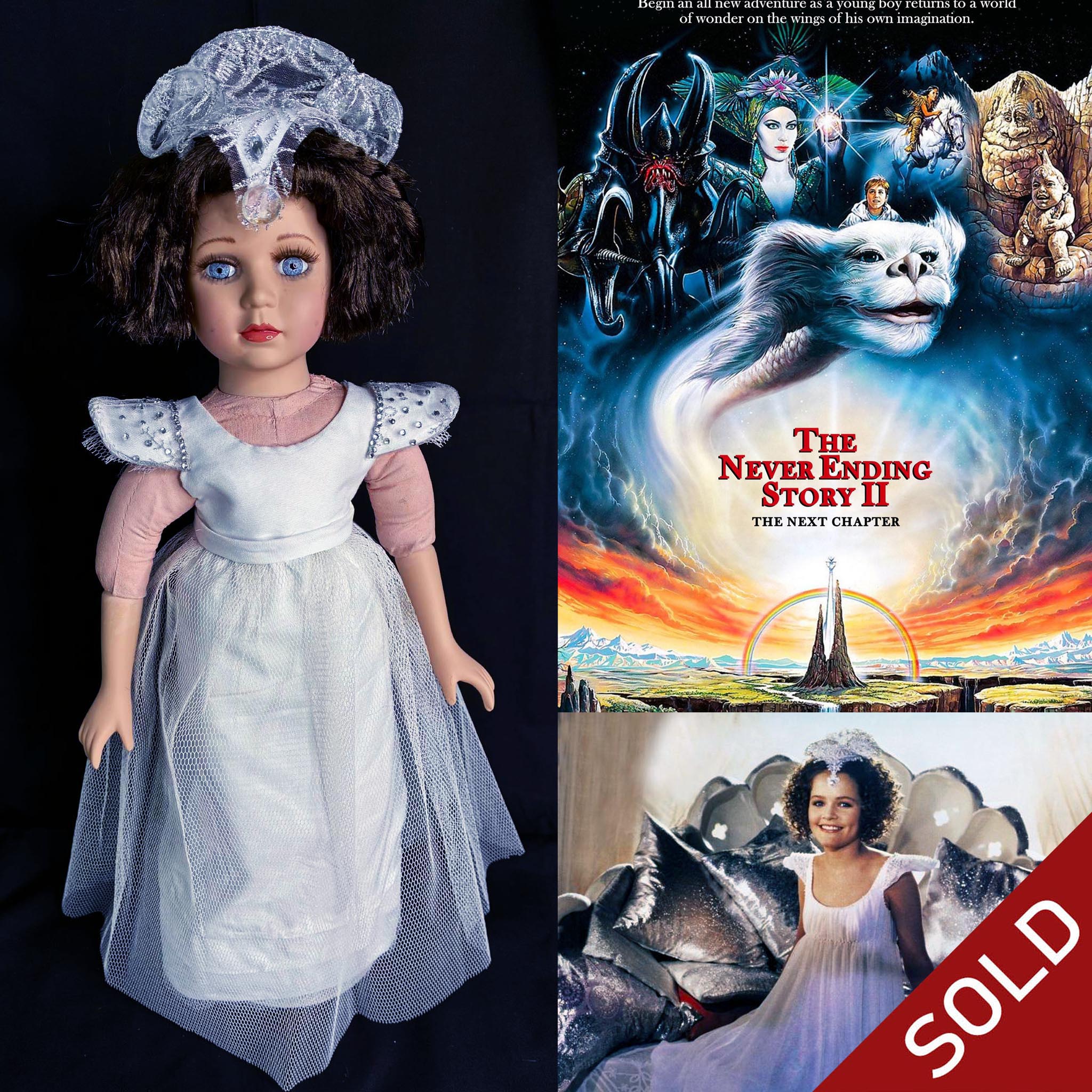 Childlike Empress The NeverEnding Story II The Next Chapter Commissioned Doll by Erika's Emporium