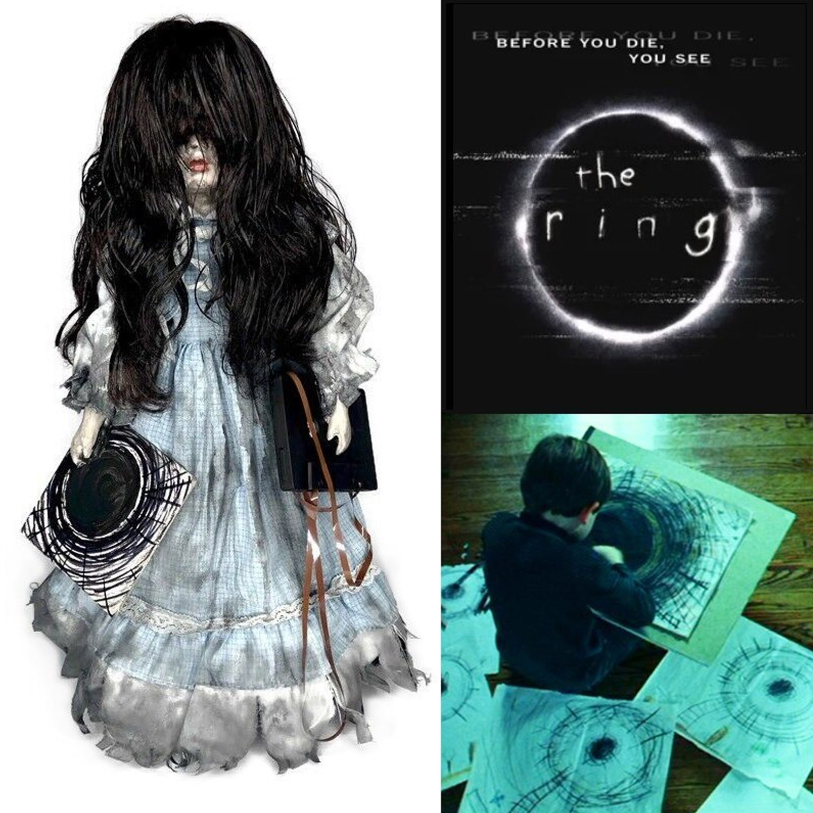 Erika's Emporium Samara Morgan The Ring Horror Movie Character Doll