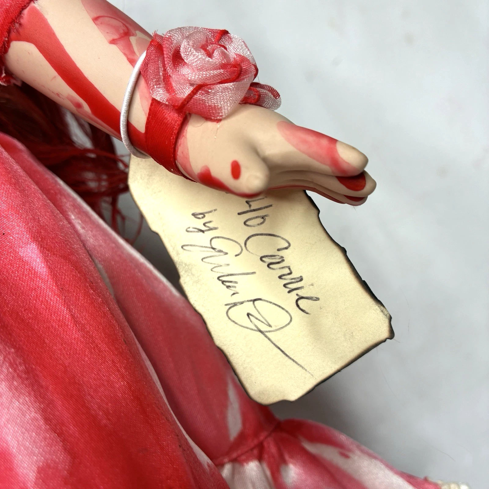Erika's Emporium Collectible Carrie Horror Doll