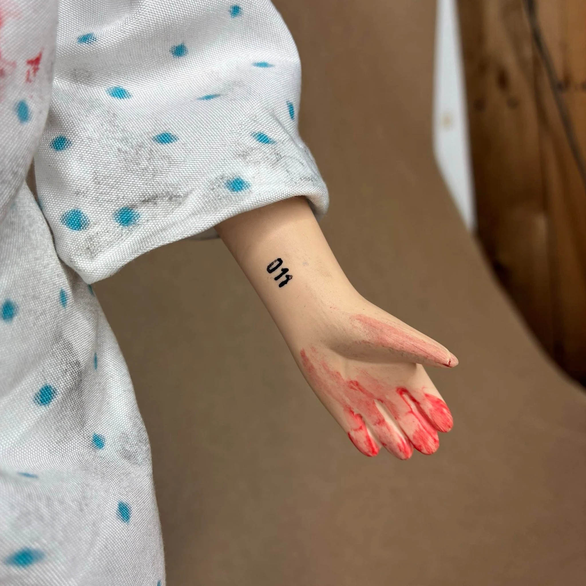 Erika's Emporium Collectible Stranger Things Horror Doll