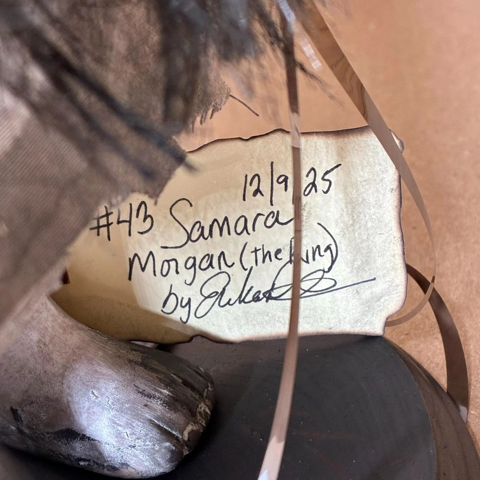 Erika's Emporium Samara Morgan Doll Numbered And Dated