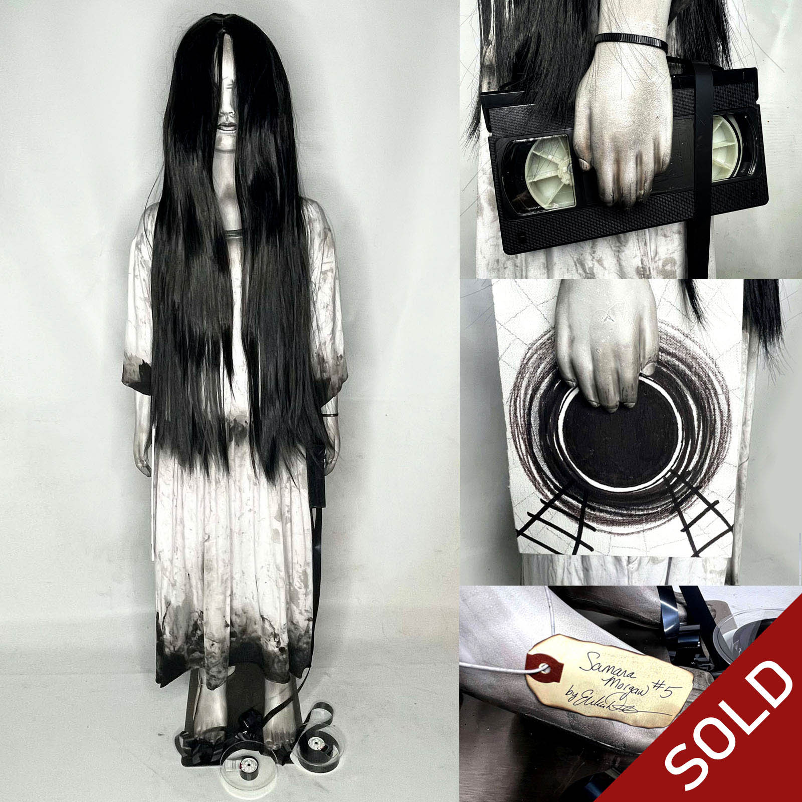 The Ring Samara Morgan 44 inch Life Size Doll by Erika's Emporium