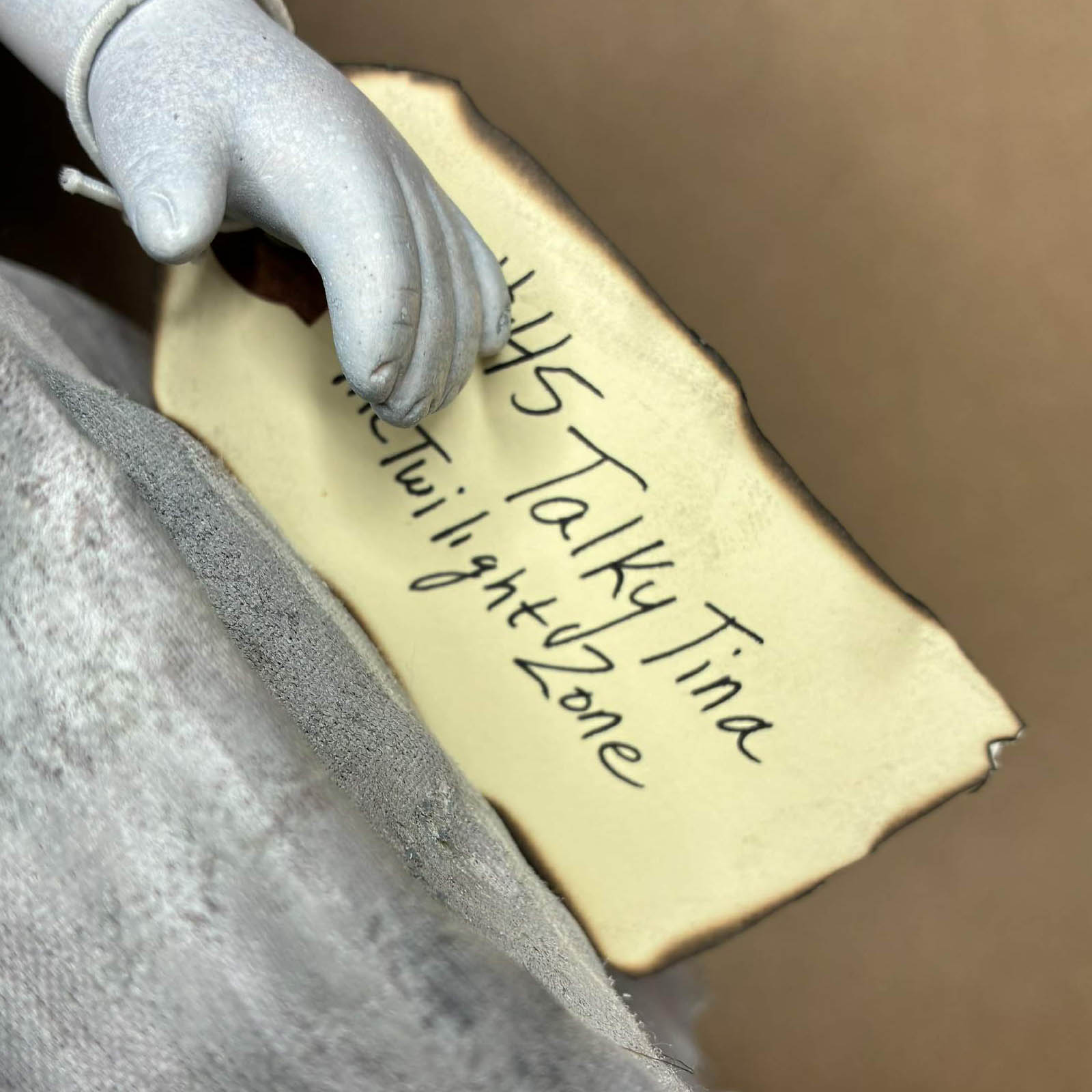 Handmade Talky Tina Doll Erika’s Emporium