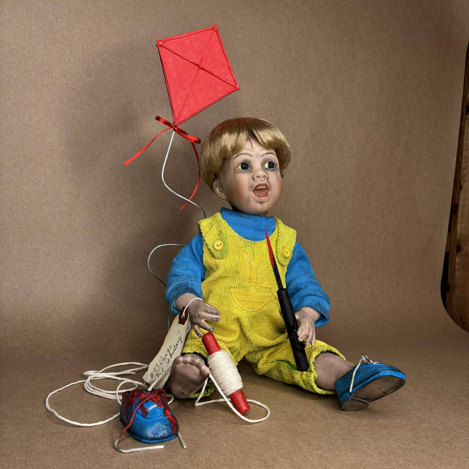 Gage Horror Movie Character Doll Erika’s Emporium