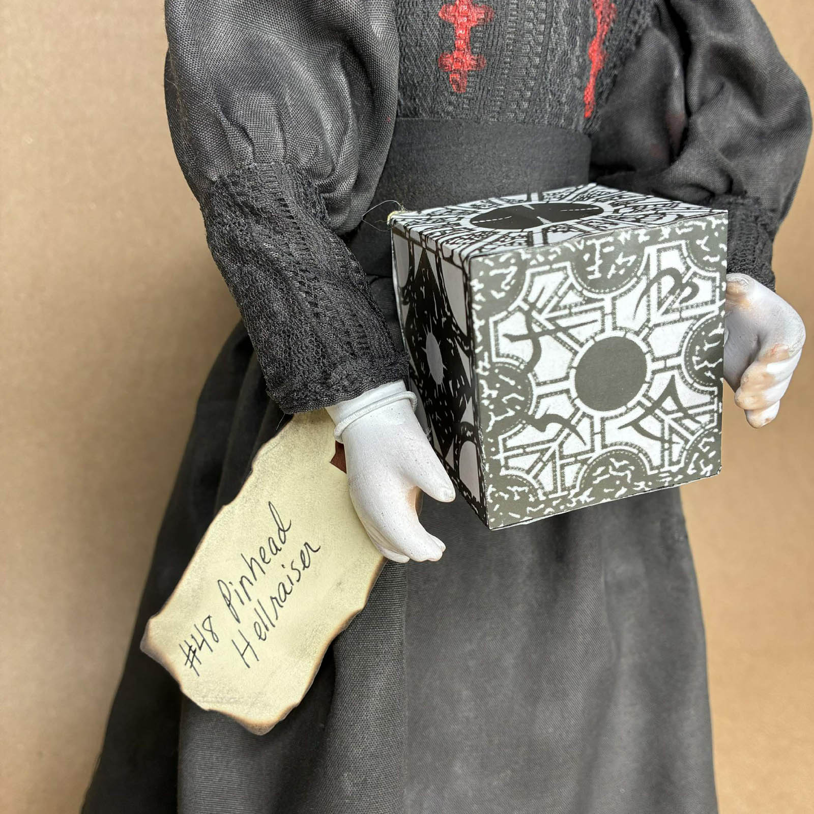 Horror Character Pinhead Doll Erika’s Emporium