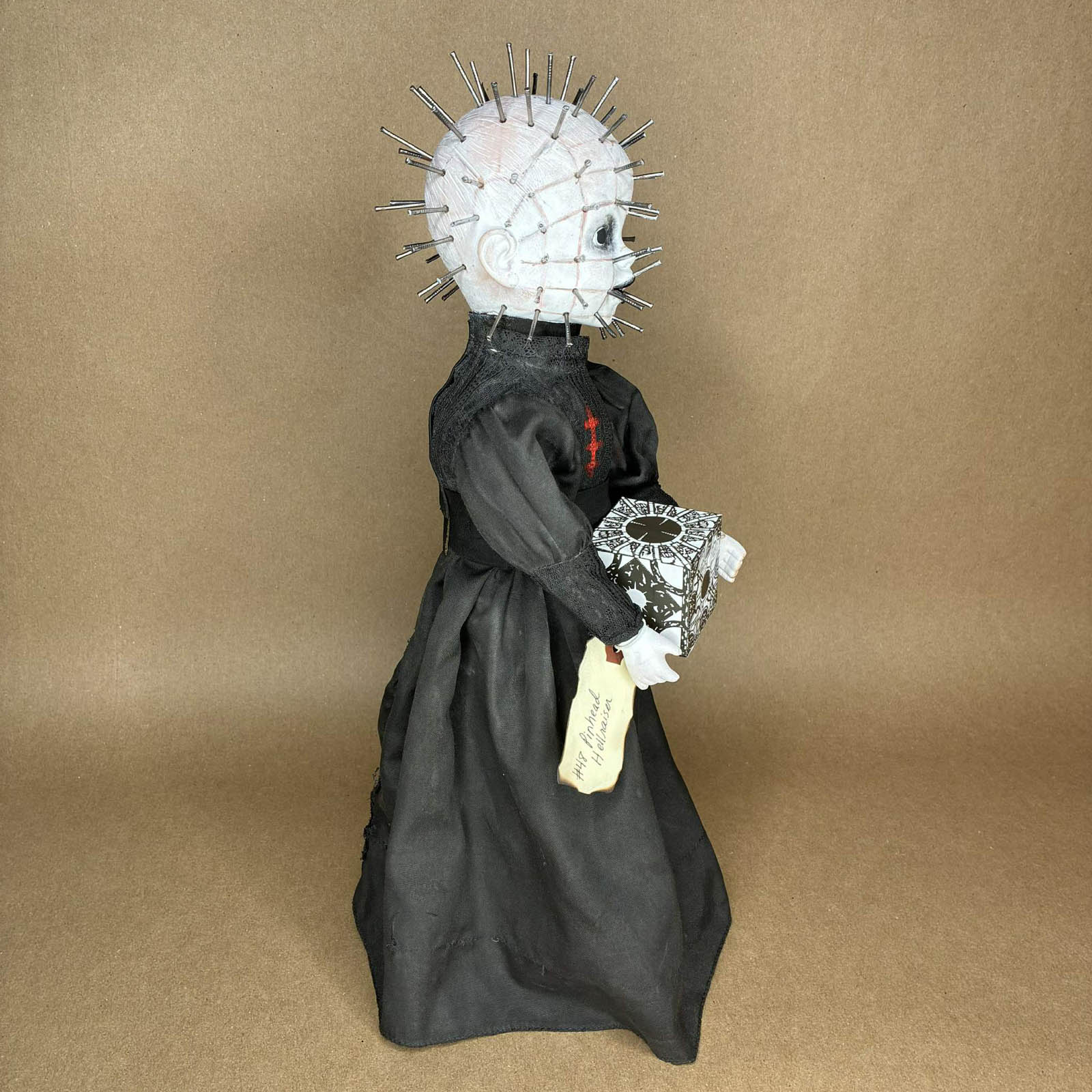Erika’s Emporium Hellraiser Pinhead Doll