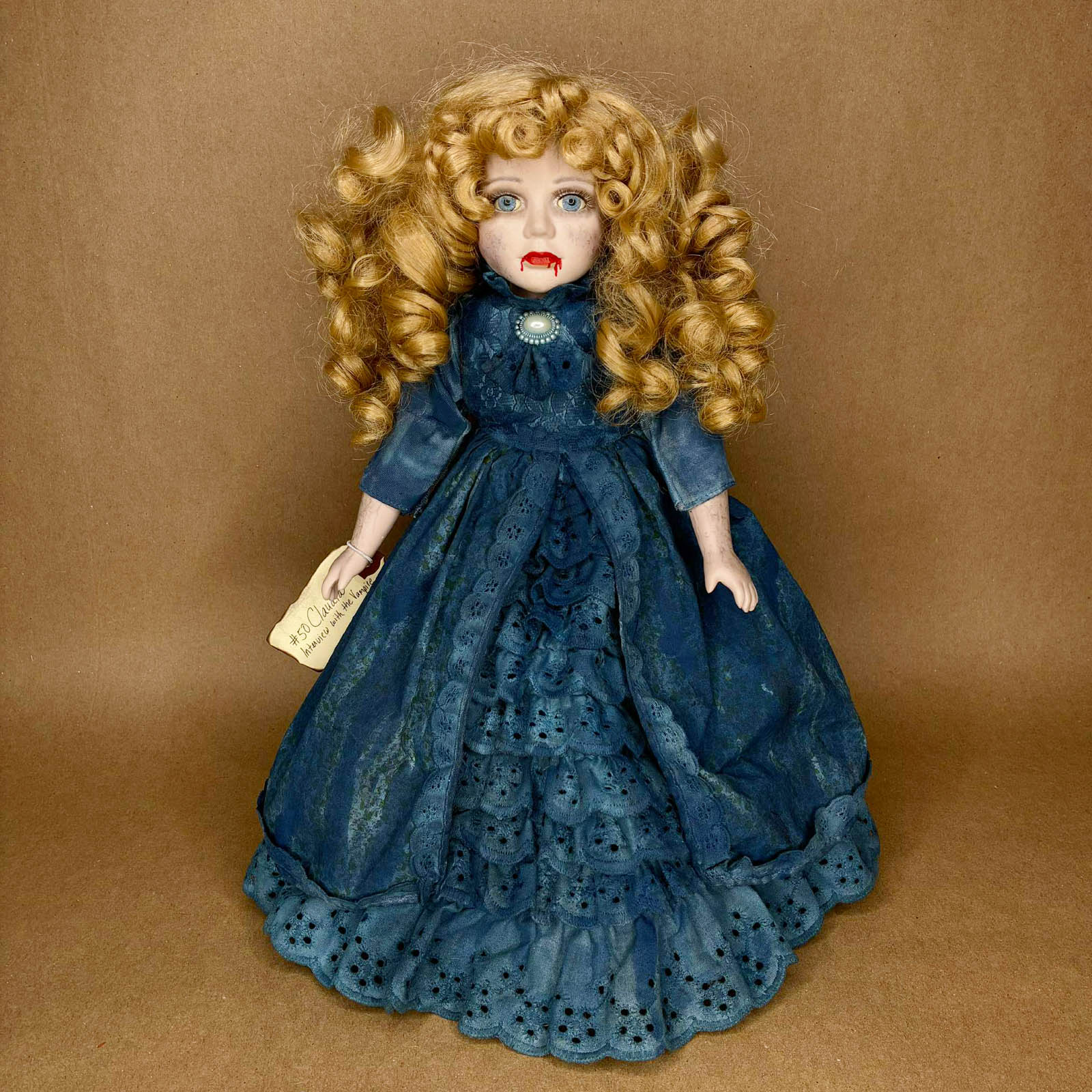 Interview with the Vampire Claudia horror doll Erika's Emporium