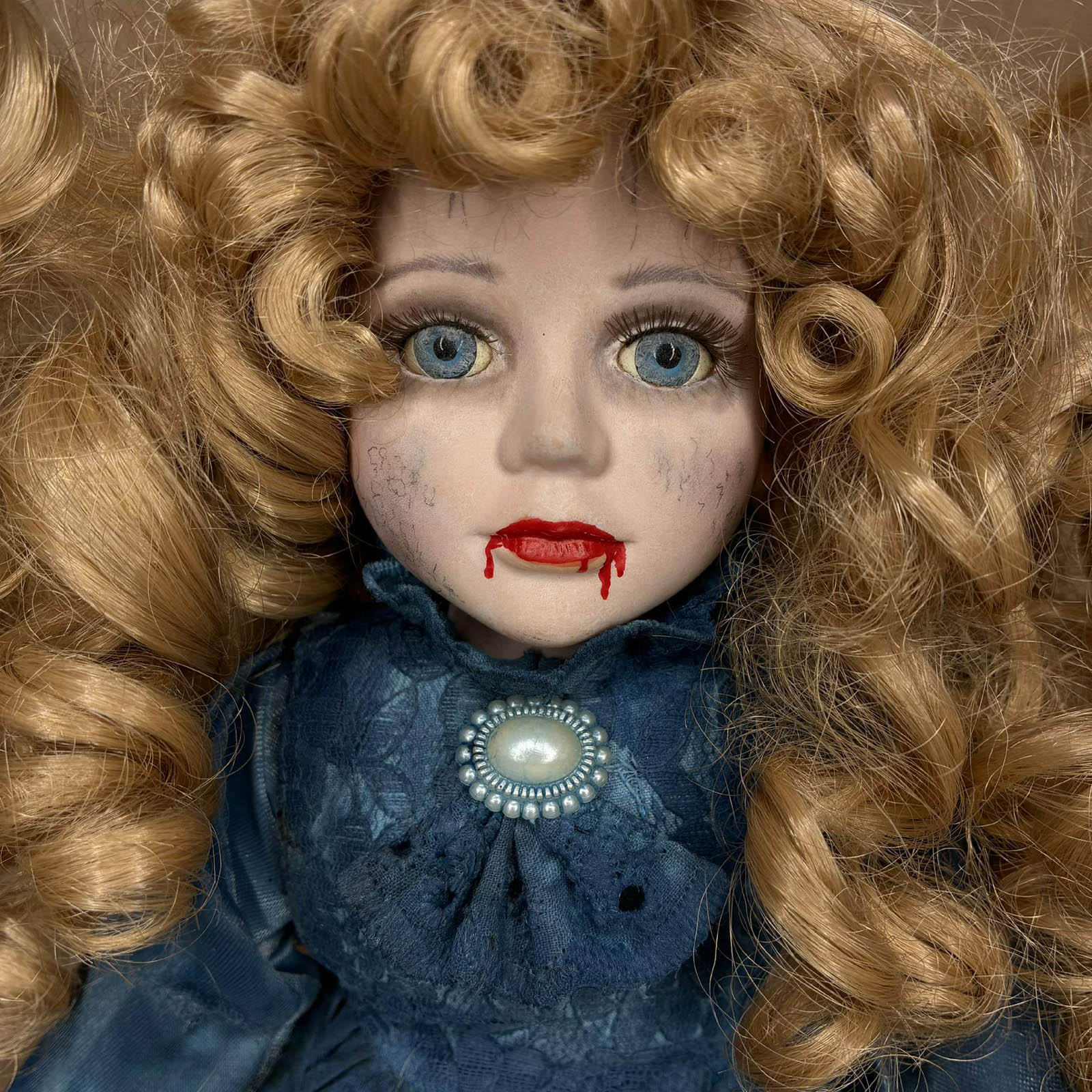 Claudia horror movie doll Erika's Emporium