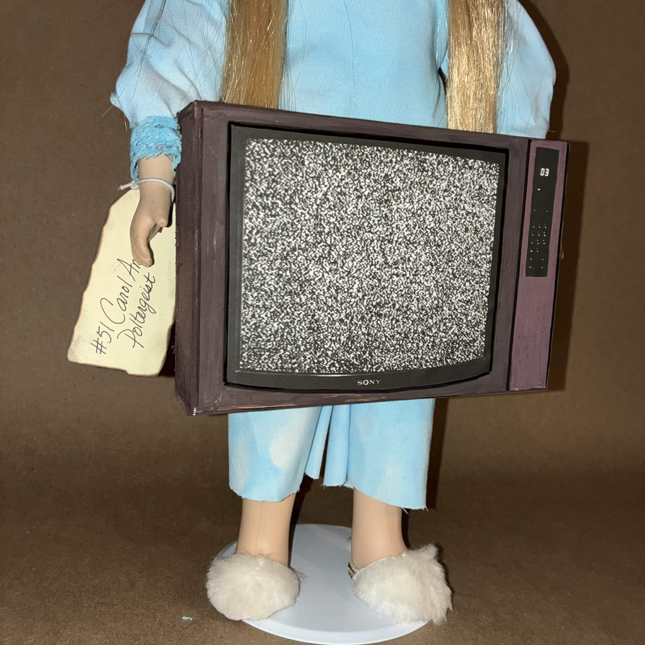 Poltergeist TV scene doll by Erika's Emporium