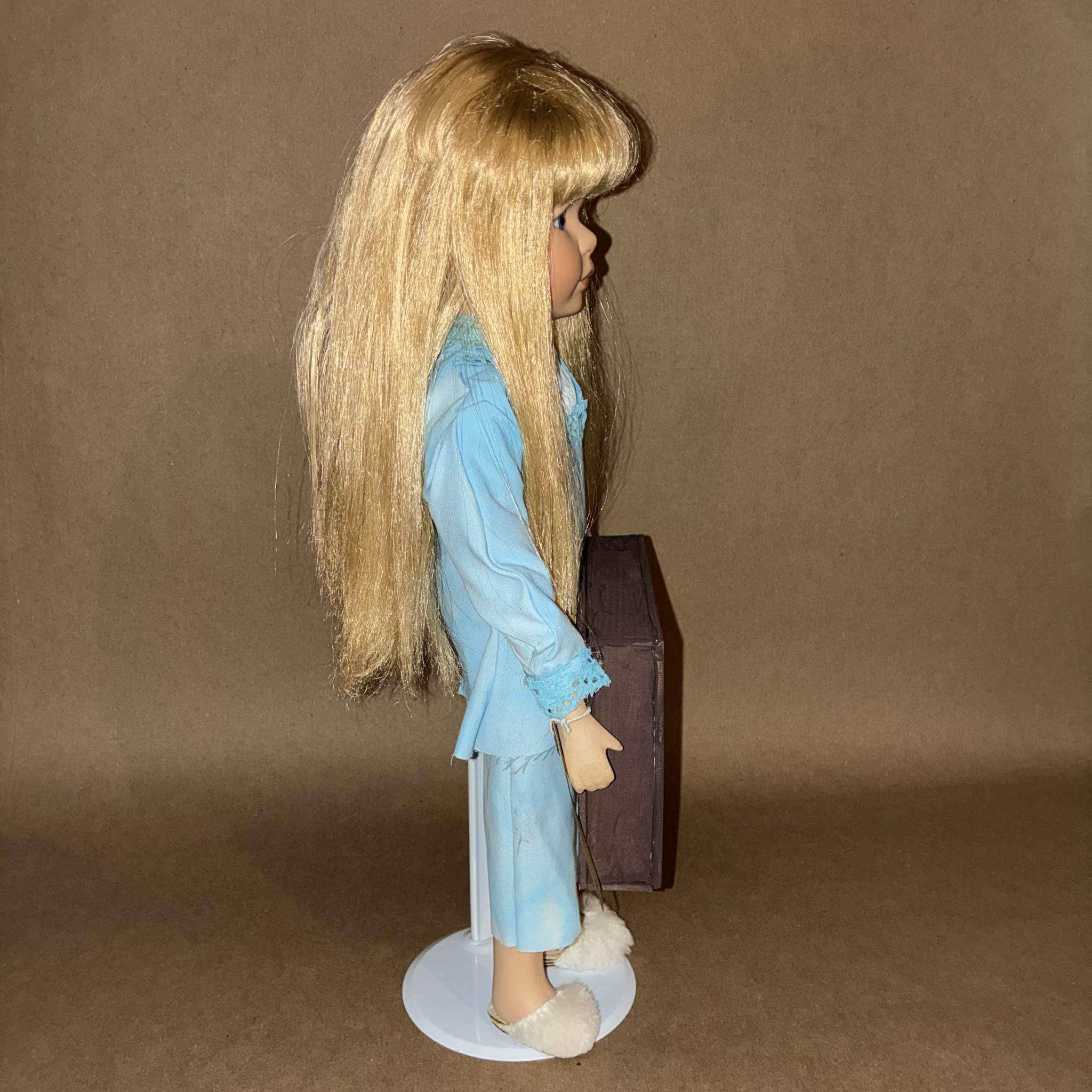 Carol Anne collectible doll by Erika's Emporium
