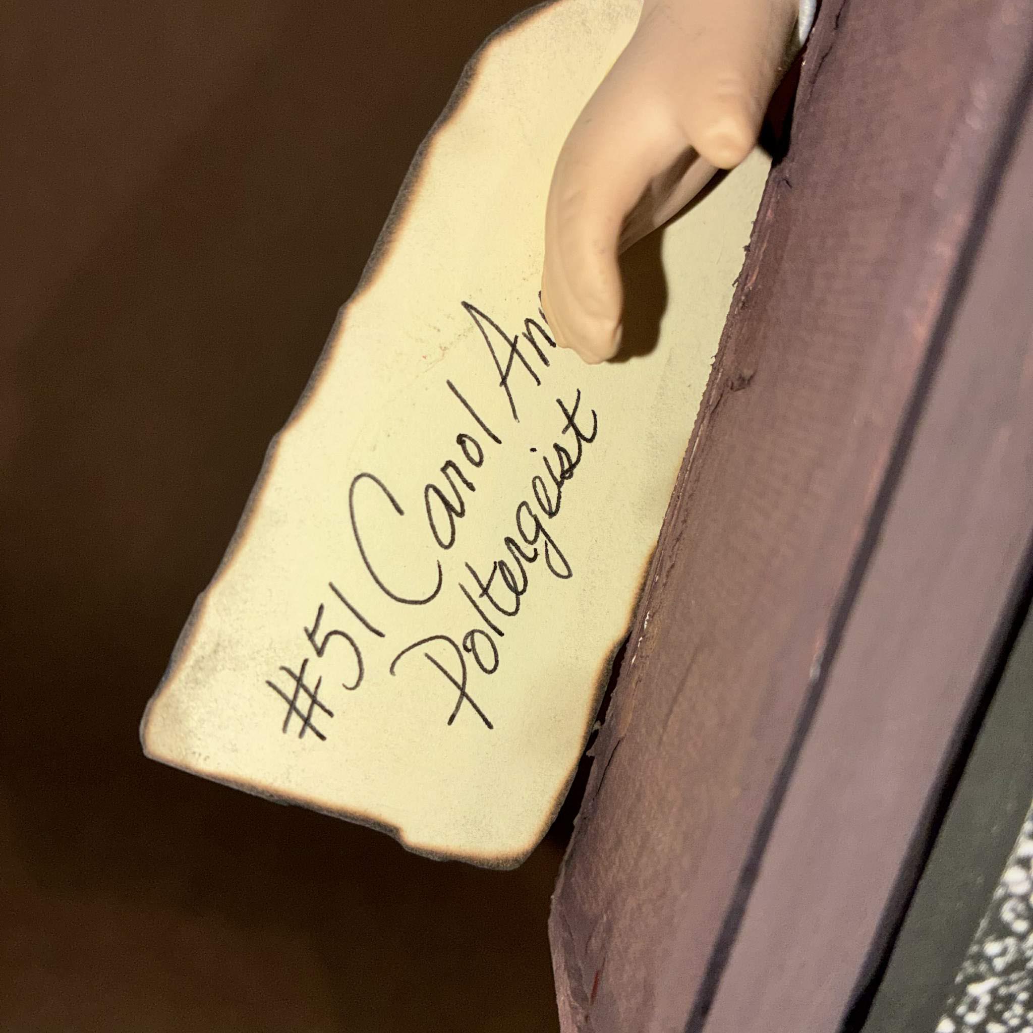 Poltergeist inspired doll by Erika's Emporium