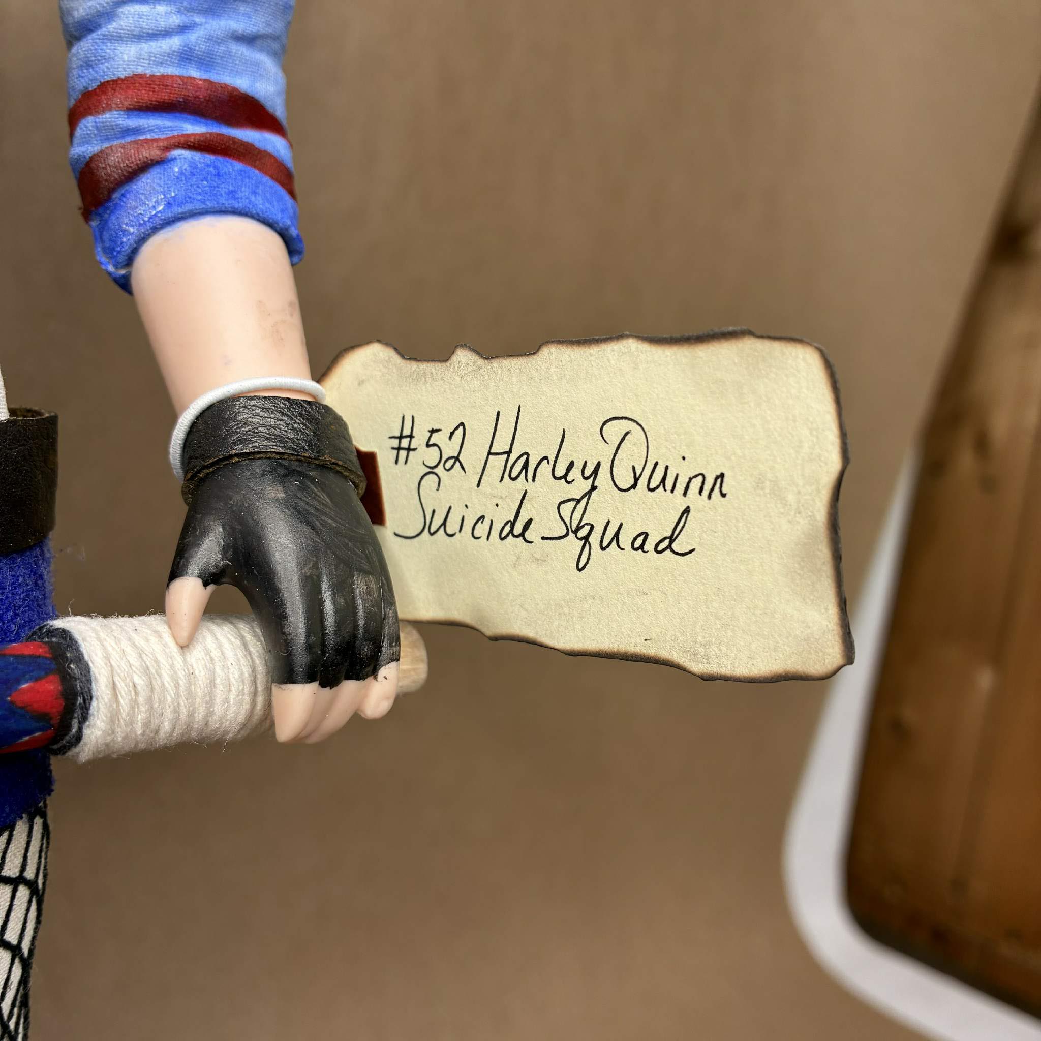 Harley Quinn doll by Erika's Emporium