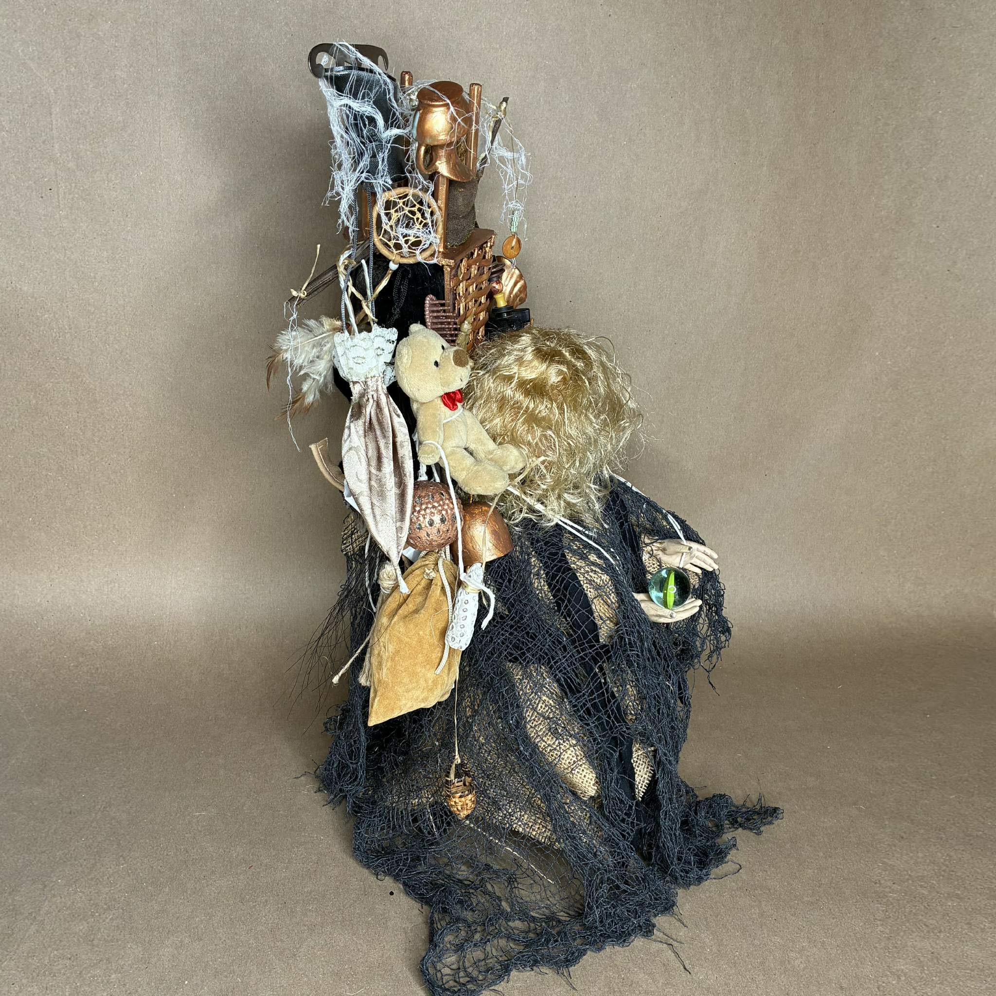 Fantasy movie character doll by Erika's Emporium