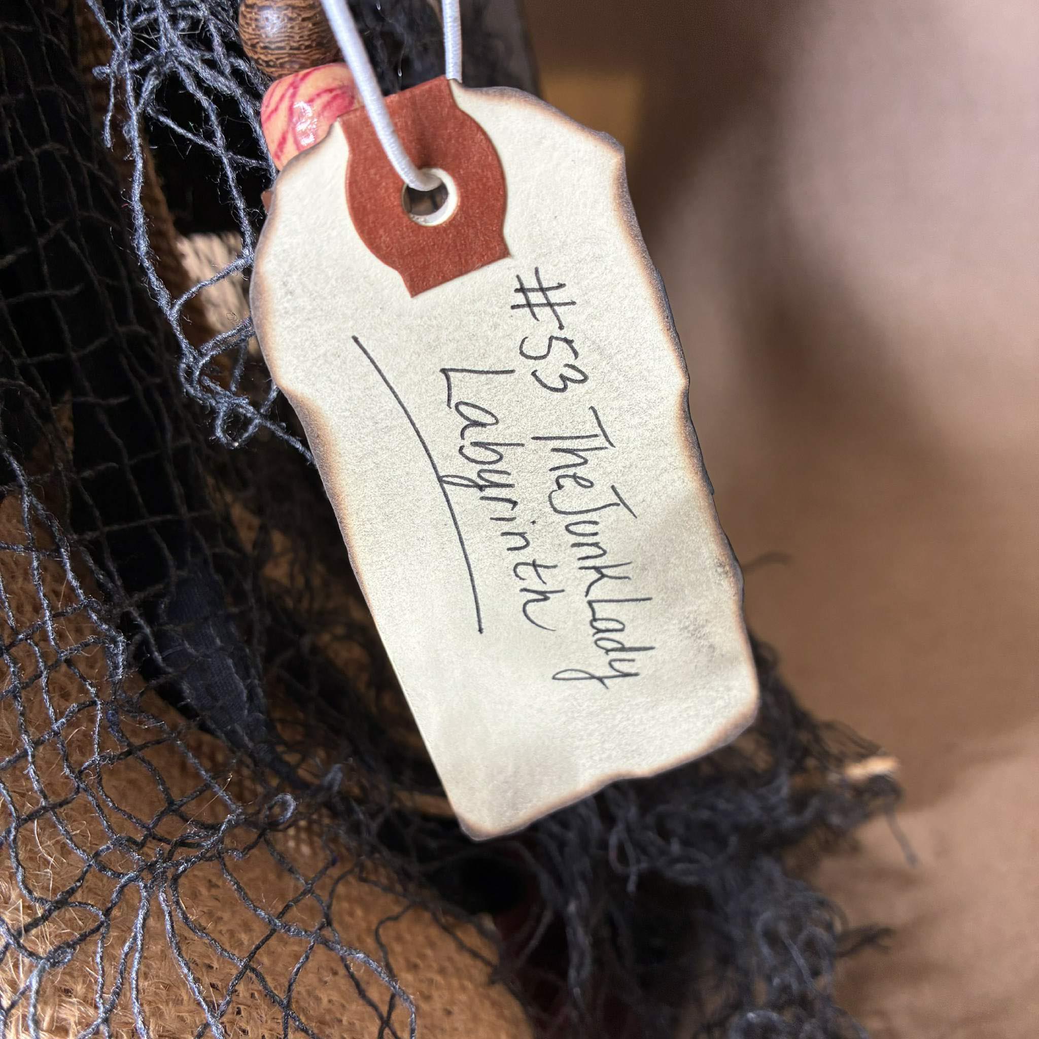 One of a kind Labyrinth doll by Erika's Emporium