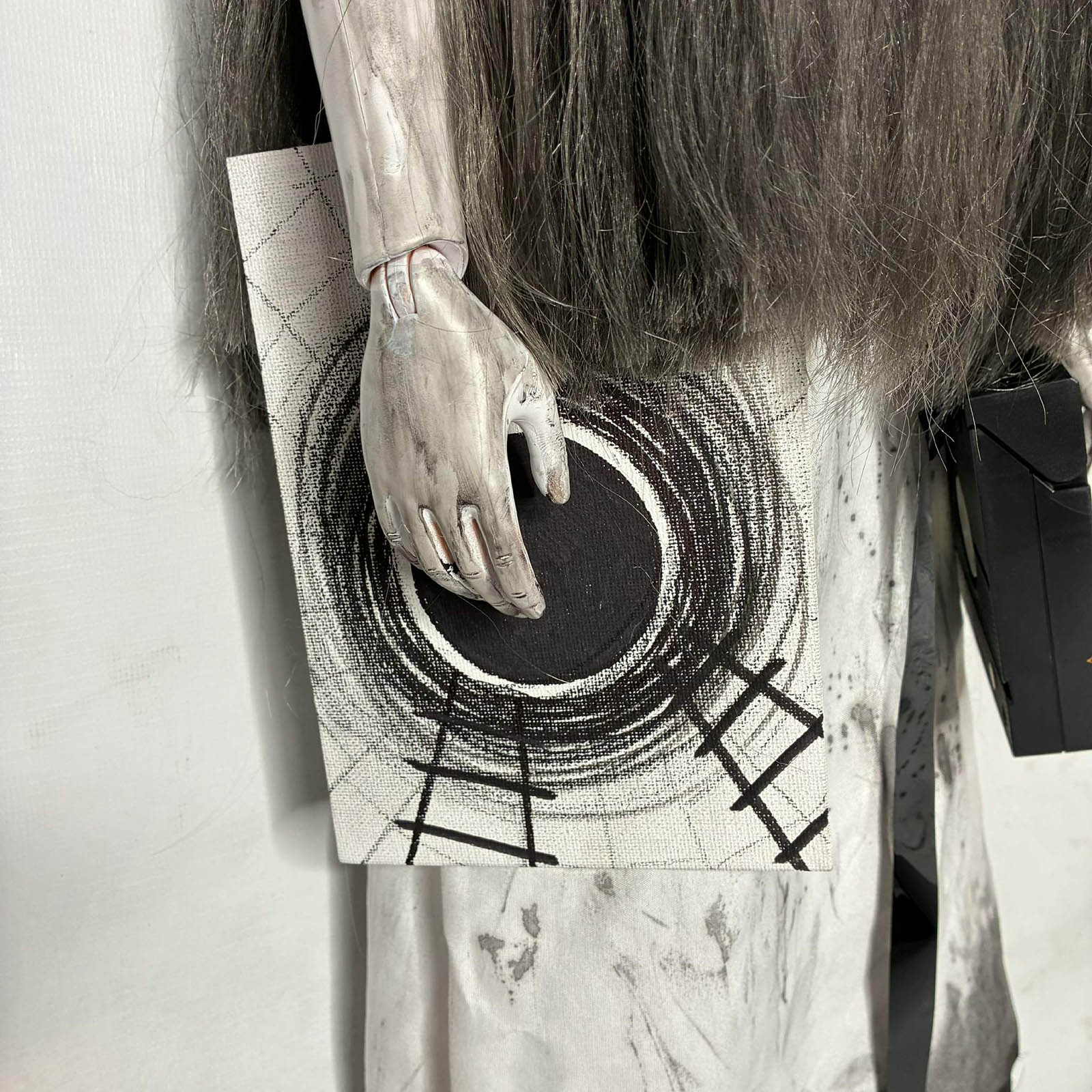 20 inch Junk Lady collectible doll by Erika's Emporium