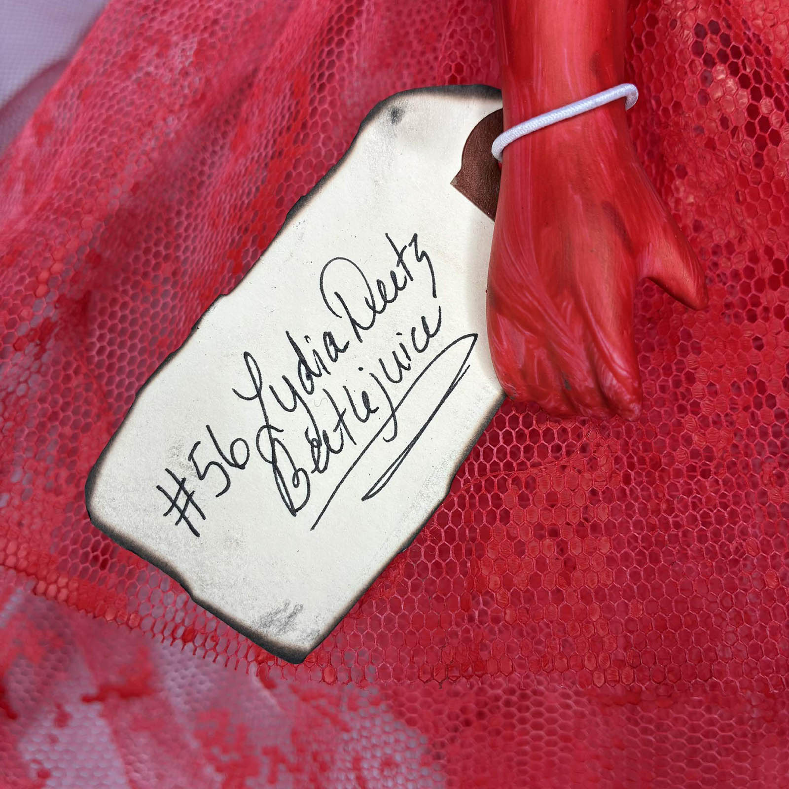 Lydia Deetz OOAK doll Erika’s Emporium