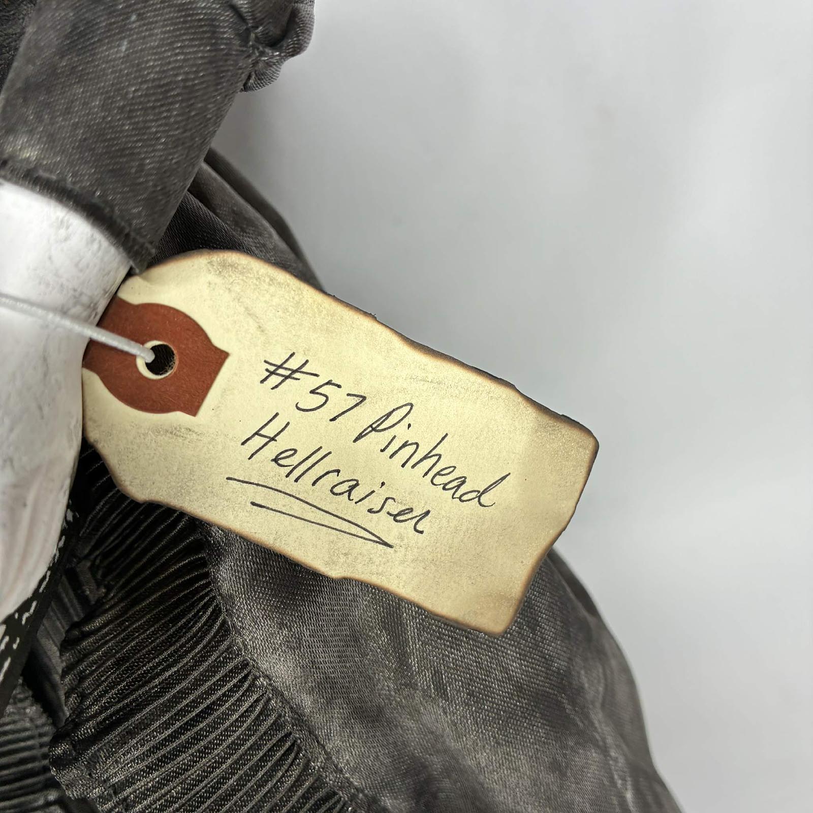 Horror Movie Character Doll Inspired by Pinhead by Erika’s Emporium