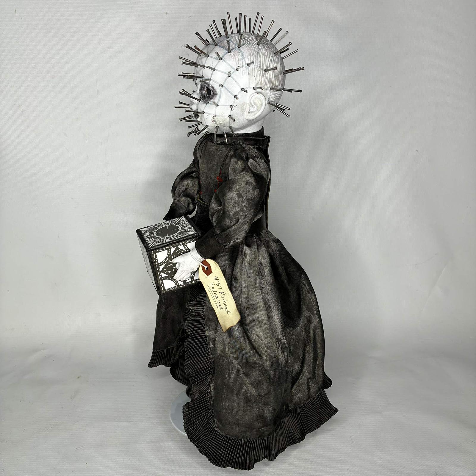 Hellraiser Doll by Erika’s Emporium