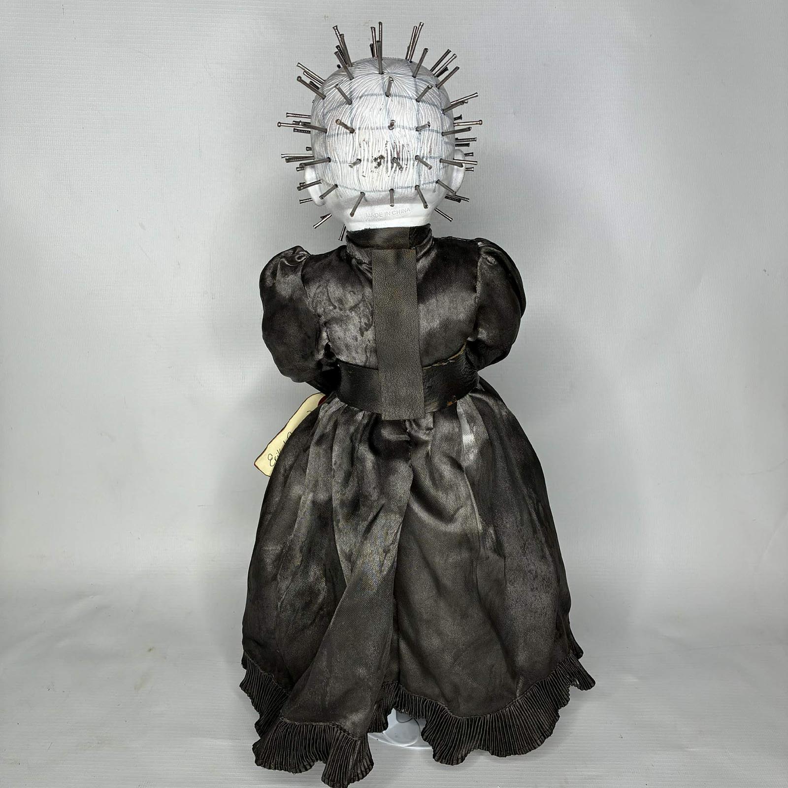 Erika’s Emporium Handmade Pinhead Horror Character Doll