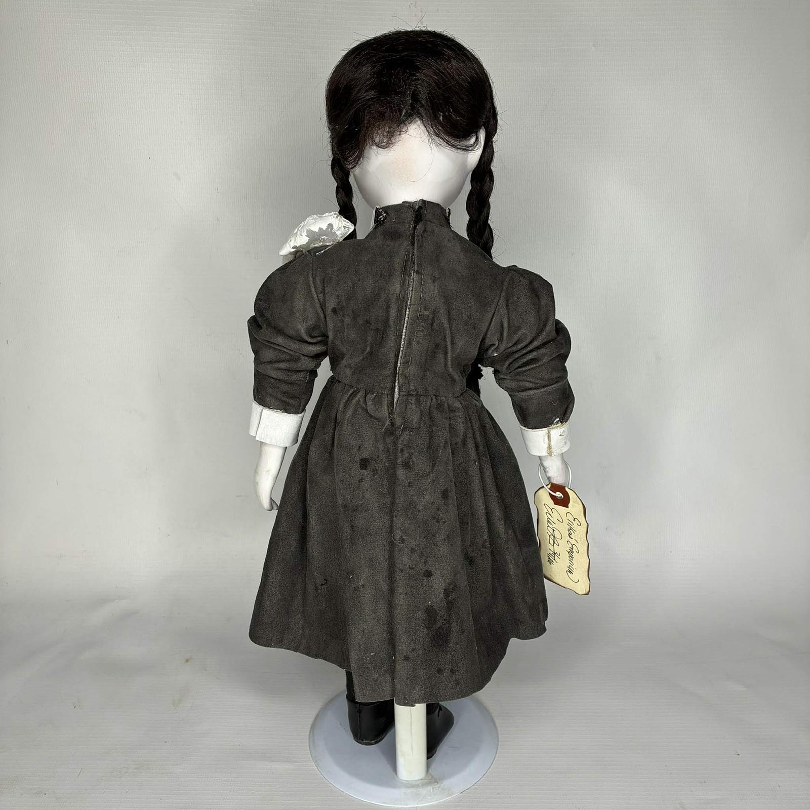 Erika’s Emporium unique Wednesday Addams handmade doll