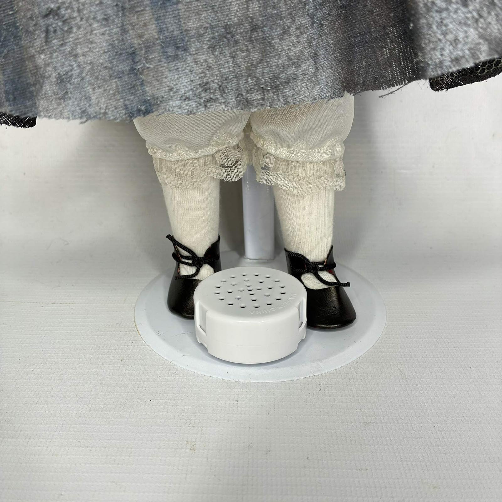 Talking Talky Tina doll inspired by The Twilight Zone