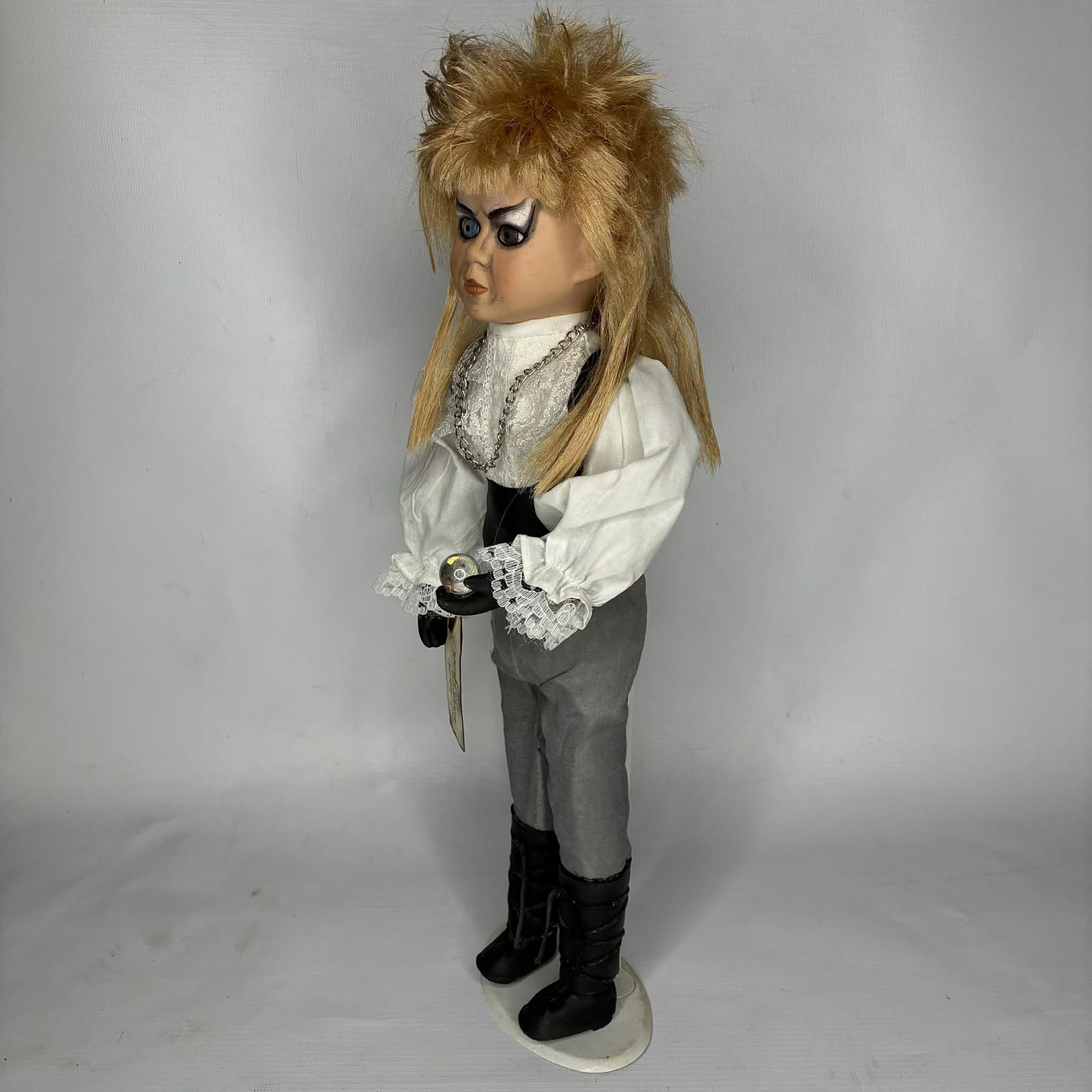 Handmade Goblin King Dark Art Doll Erika’s Emporium