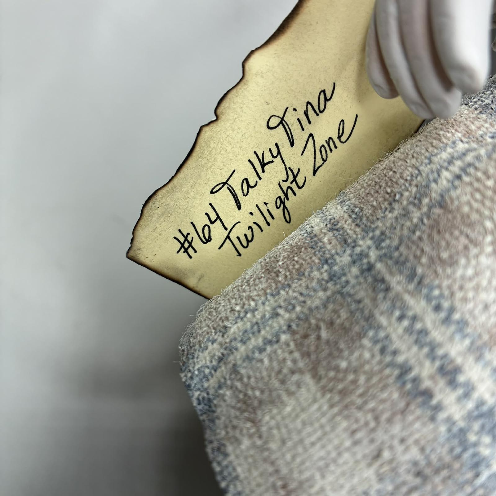 Vintage style creepy Talky Tina doll by Erika's Emporium, creepy dolls for sale.