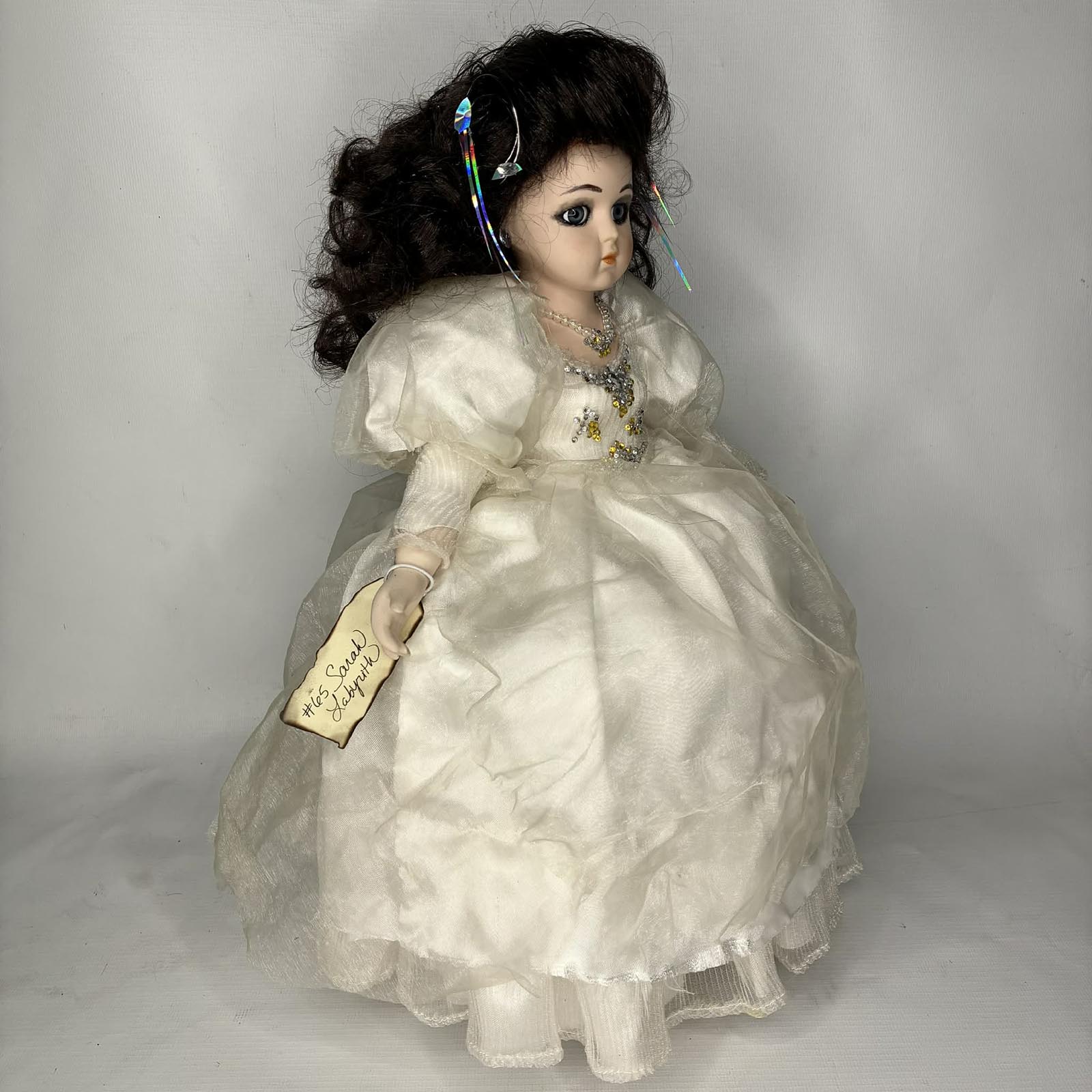 Handmade Sarah Labyrinth Erika's Emporium Creepy Dolls For Sale