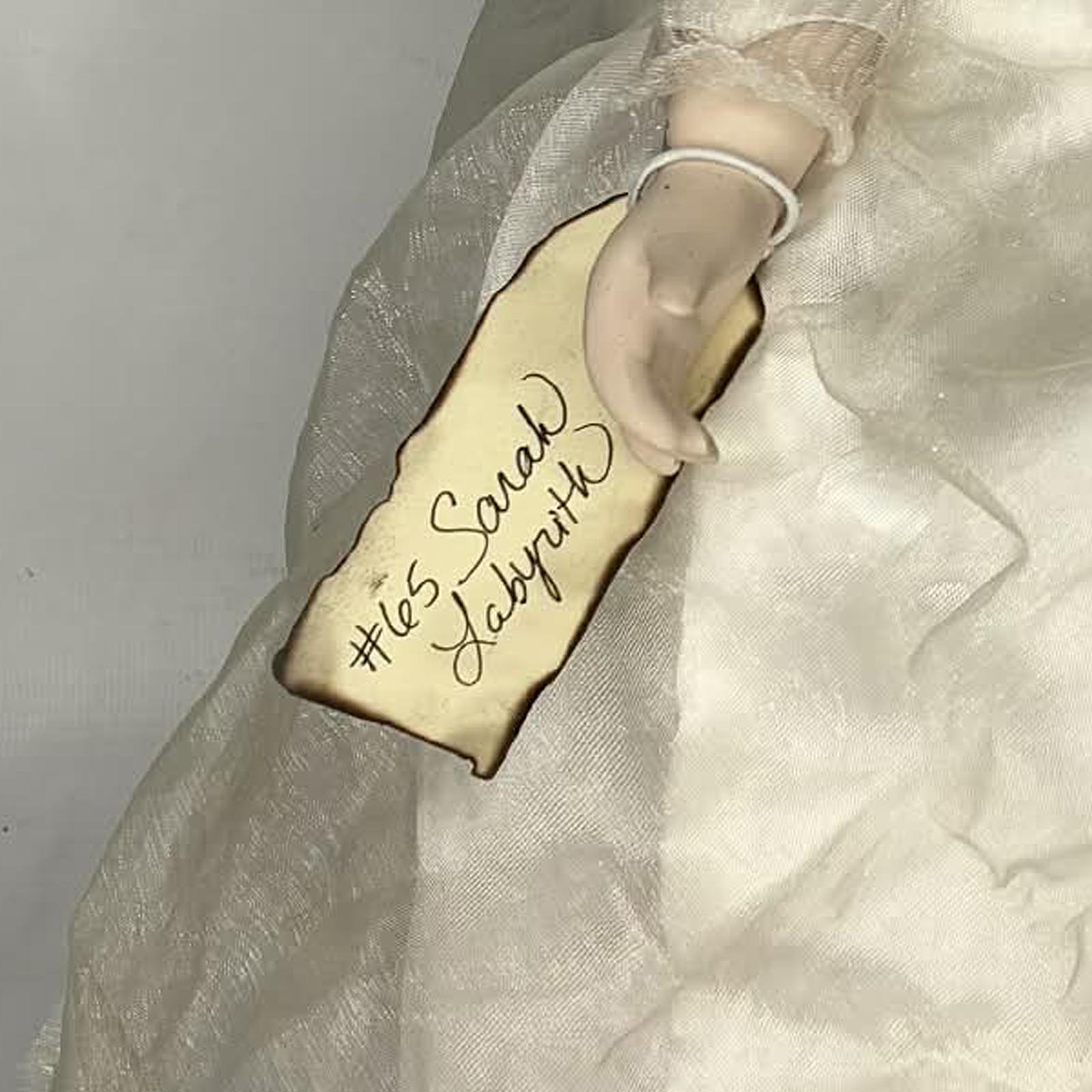 One-of-a-kind Sarah Labyrinth Erika's Emporium Creepy Dolls For Sale