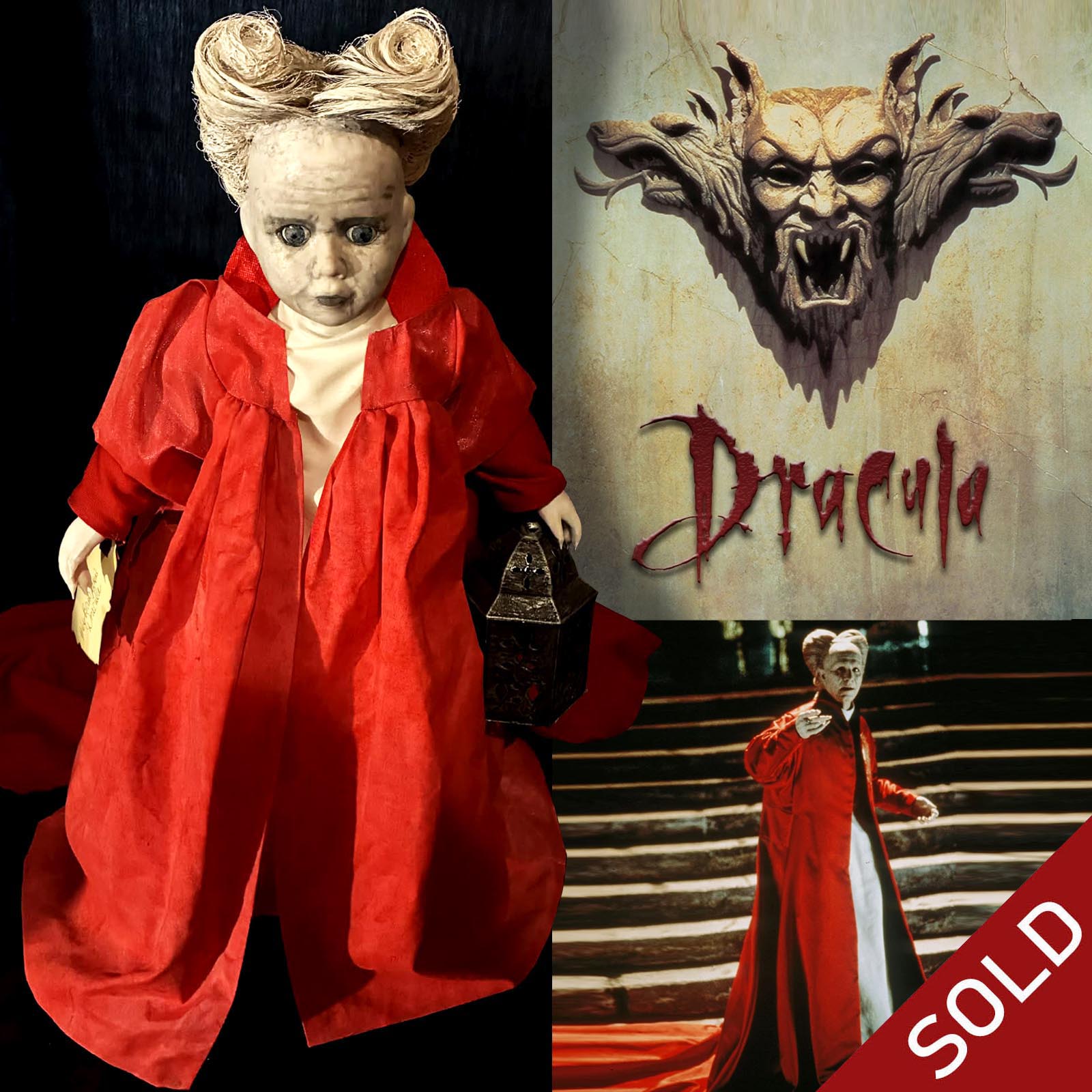 Bram Stoker's Dracula Horror Movie Character Doll by Erika's Emporium