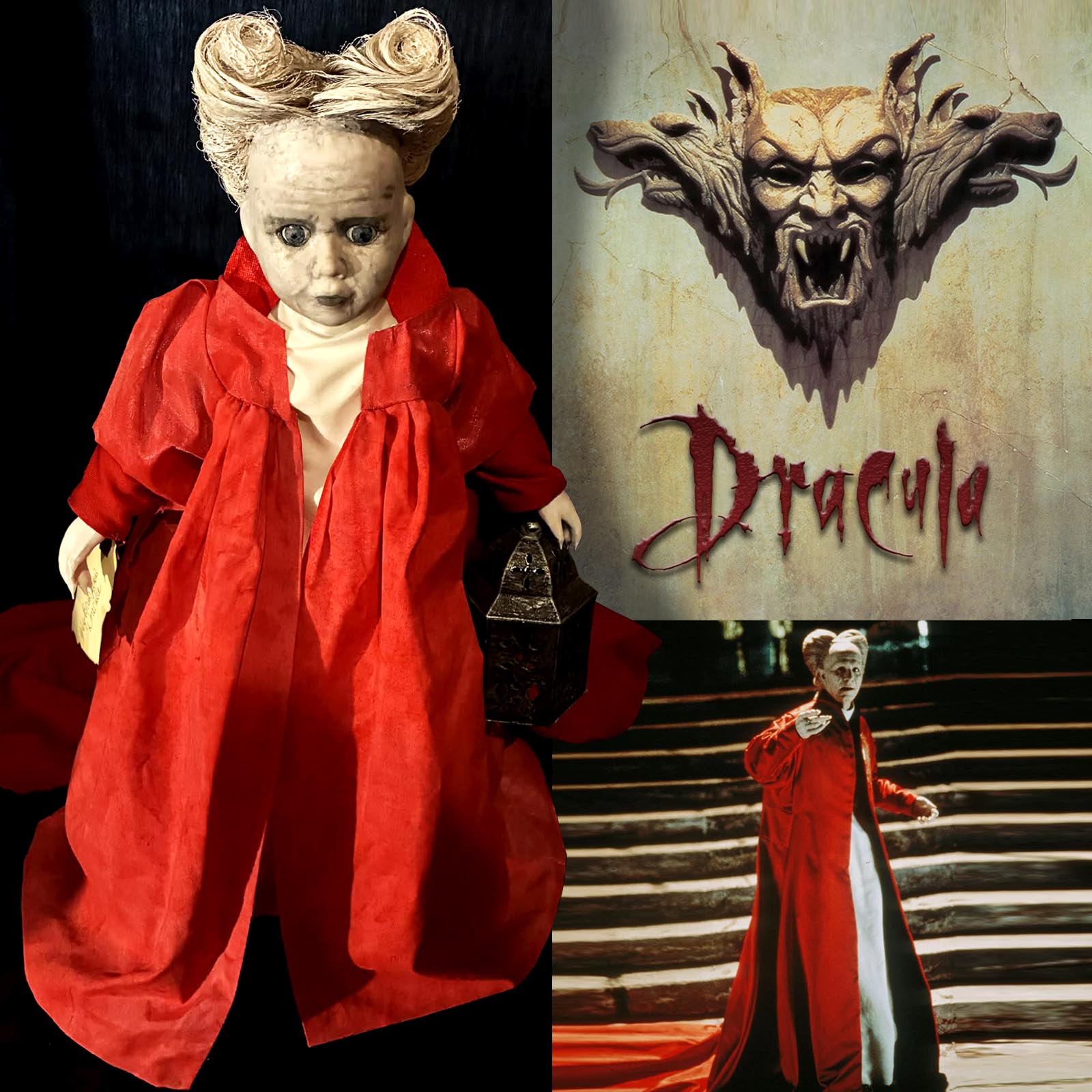Bram Stoker's Dracula Horror Movie Character Doll by Erika's Emporium