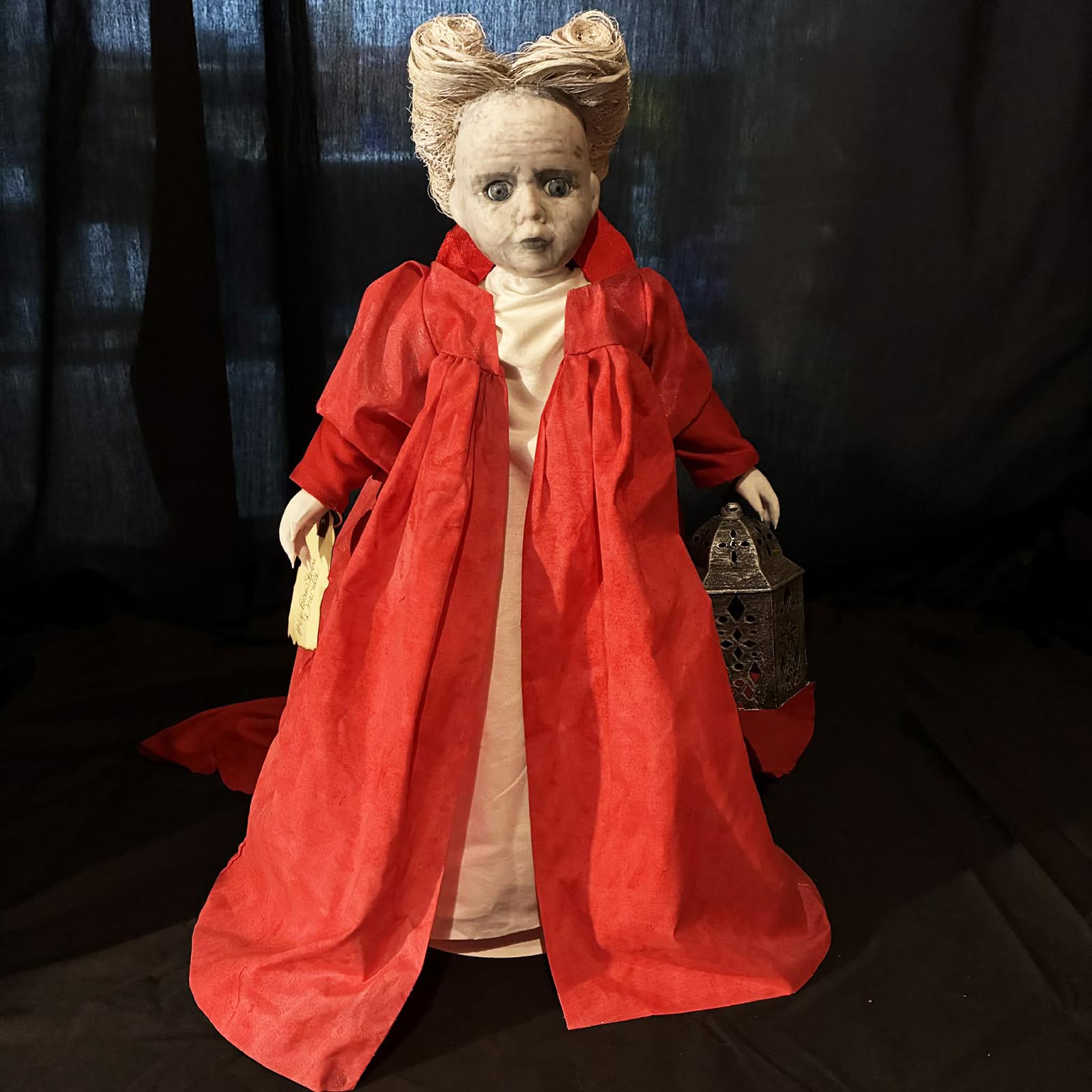 OOAK Dracula doll handmade Erika's Emporium Creepy Dolls For Sale