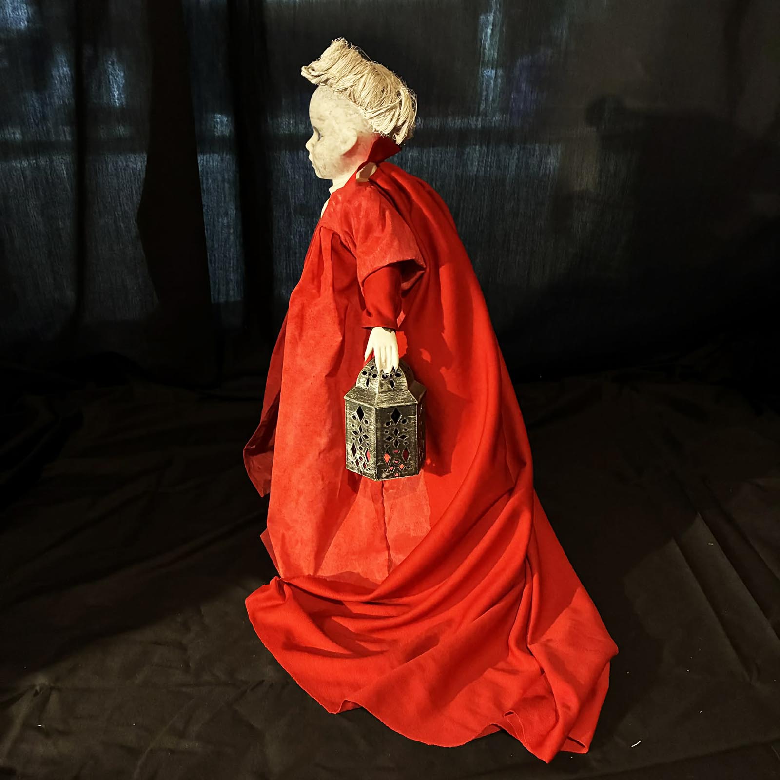 Dark art Dracula character doll Erika's Emporium Creepy Dolls For Sale