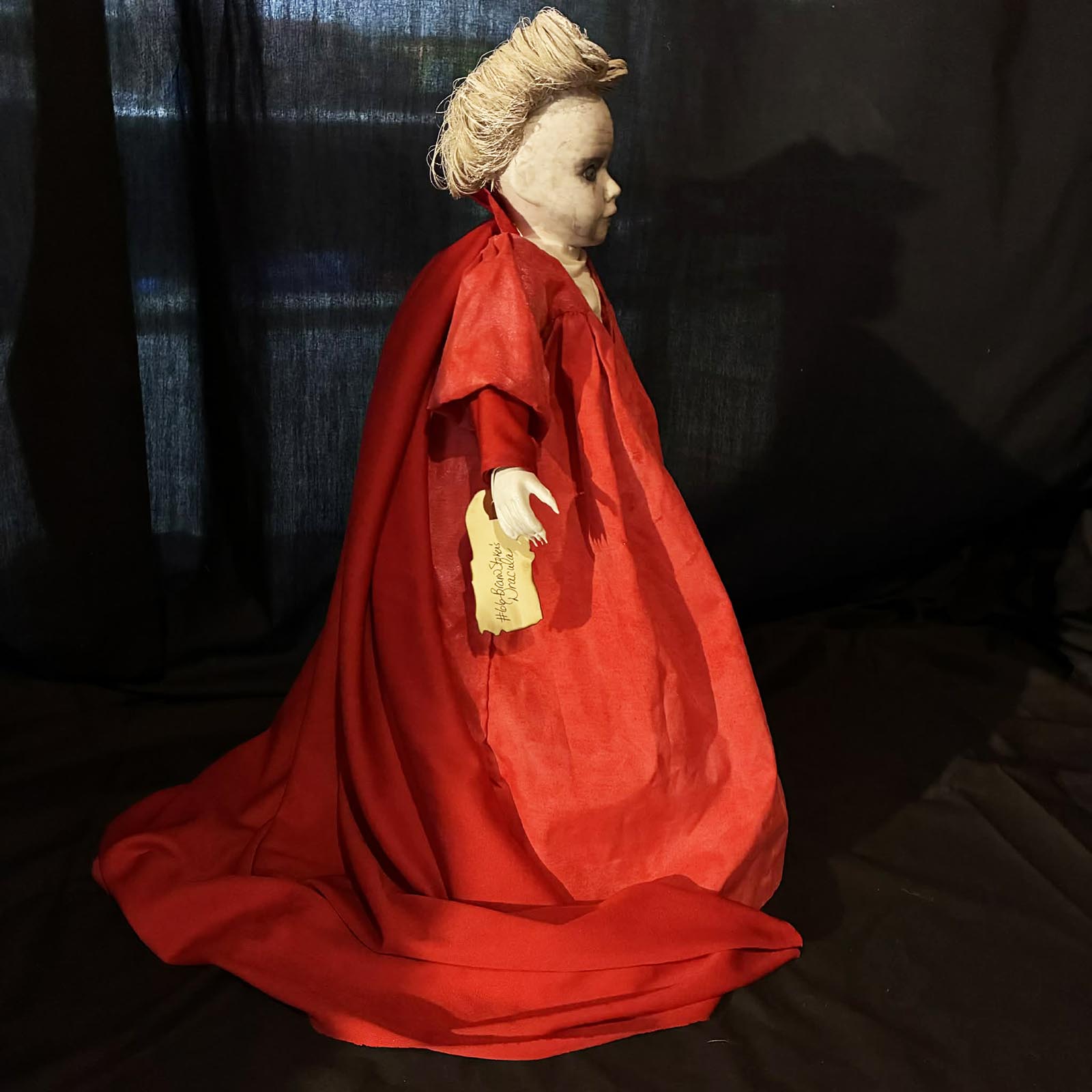 Horror movie Dracula doll Erika's Emporium Creepy Dolls For Sale