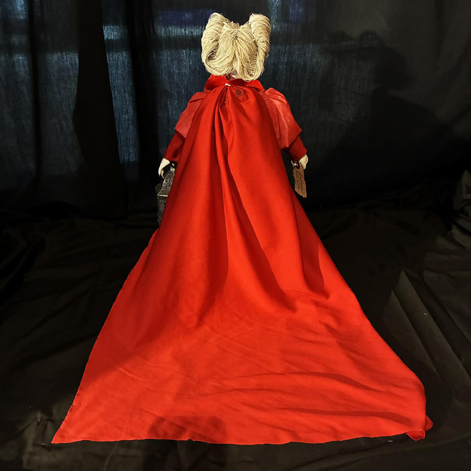One-of-a-kind Dracula doll Erika's Emporium Creepy Dolls For Sale