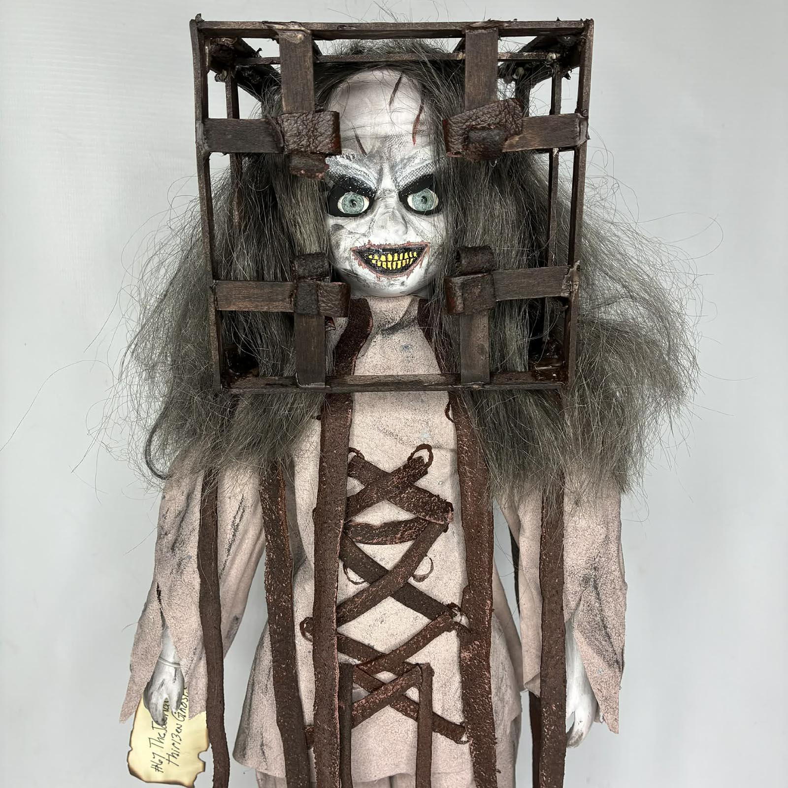 One-of-a-kind 17.5 inch creepy doll for sale by Erika’s Emporium