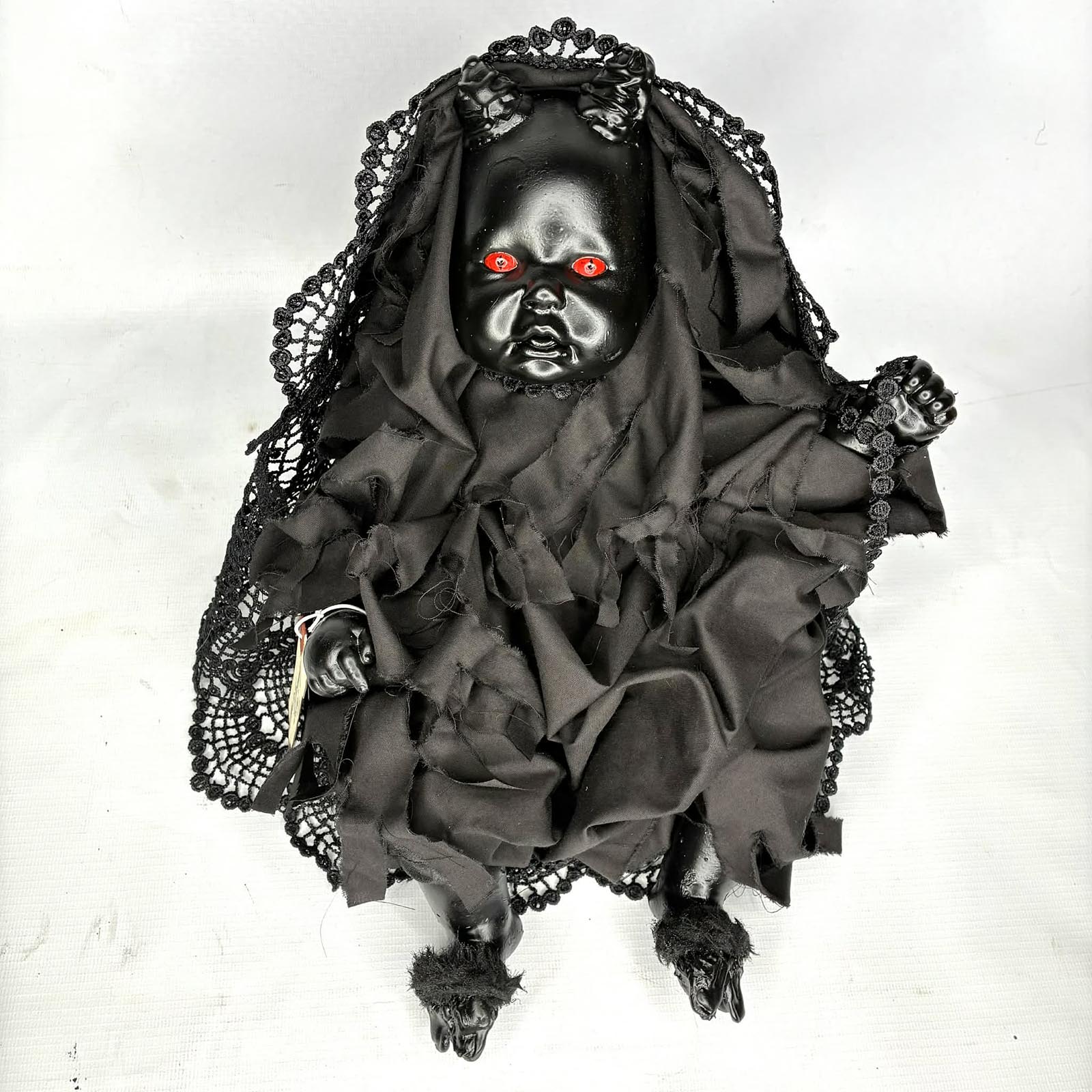 Handmade Rosemary’s Baby creepy doll for sale Erika’s Emporium