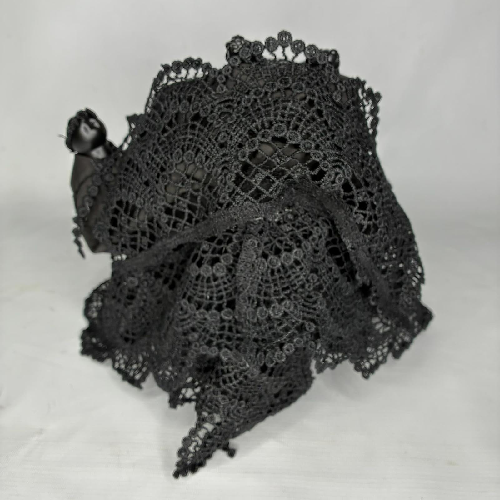 Dark art Rosemary’s Baby creepy doll for sale Erika’s Emporium