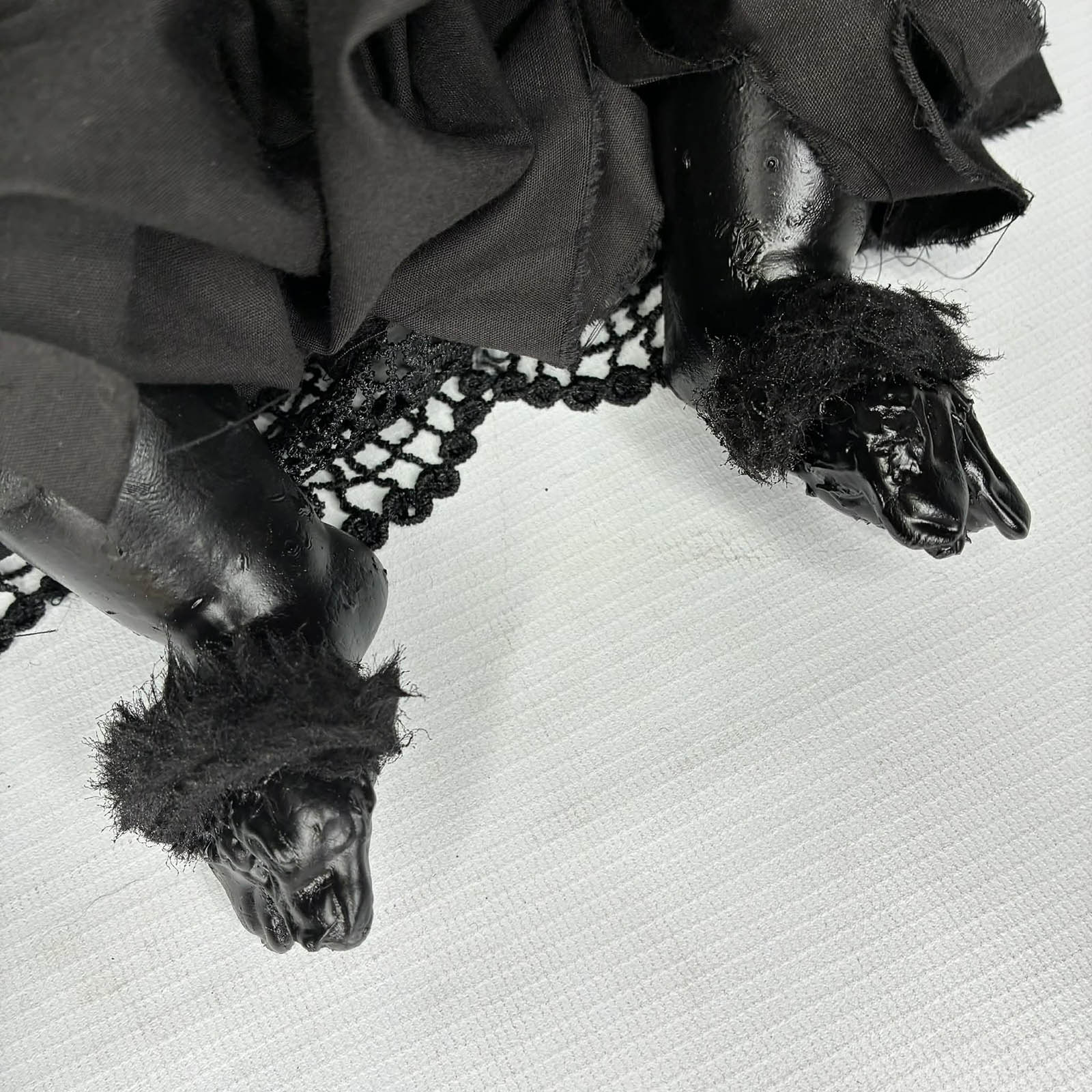 Rosemary’s Baby collectible creepy doll for sale Erika’s Emporium