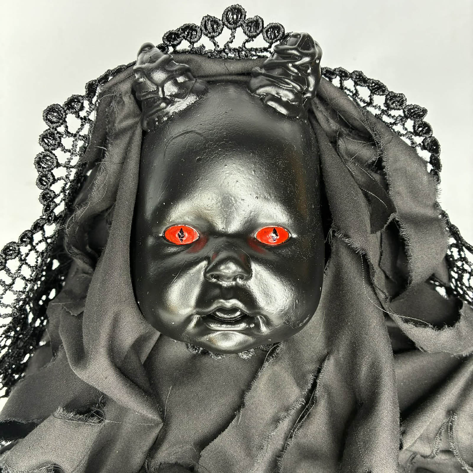 Rosemary’s Baby horror collectible creepy doll for sale Erika’s Emporium