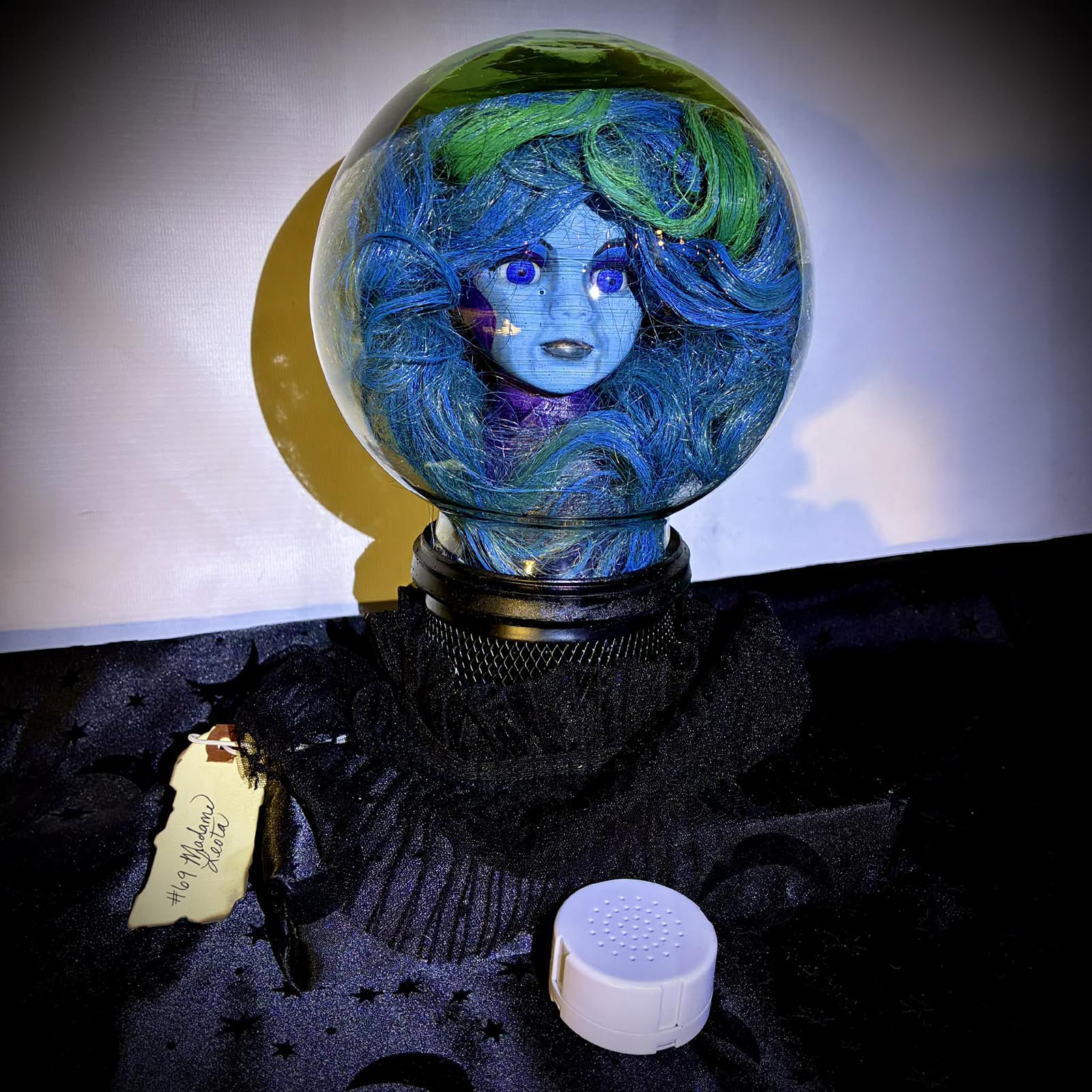 Madame Leota #69 creepy doll for sale Erika’s Emporium