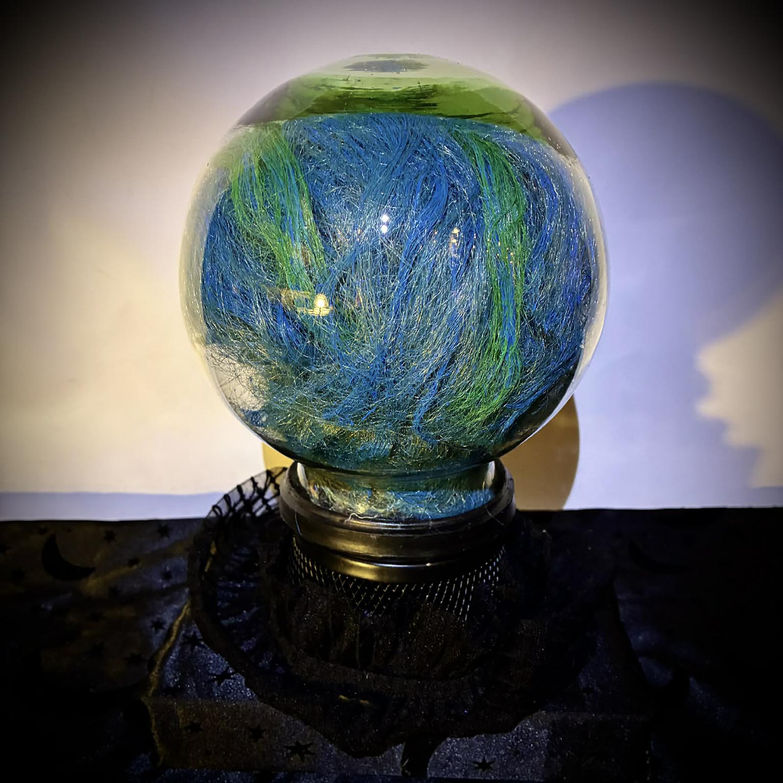 Madame Leota horror character creepy doll for sale Erika’s Emporium