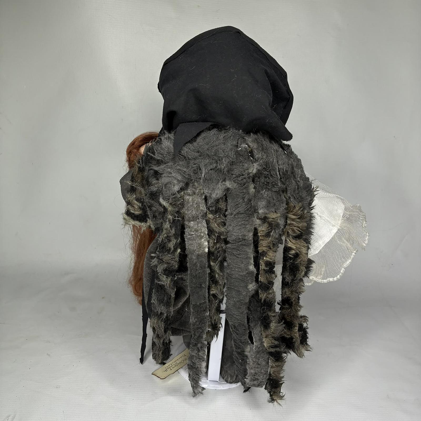 Handmade Creature and Elizabeth Frankenstein doll for sale