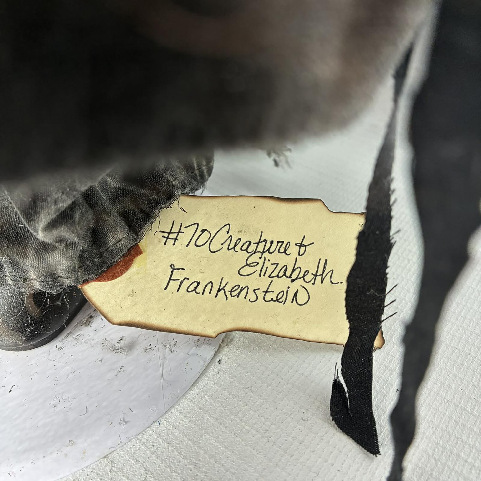 Creature Elizabeth Frankenstein doll for sale