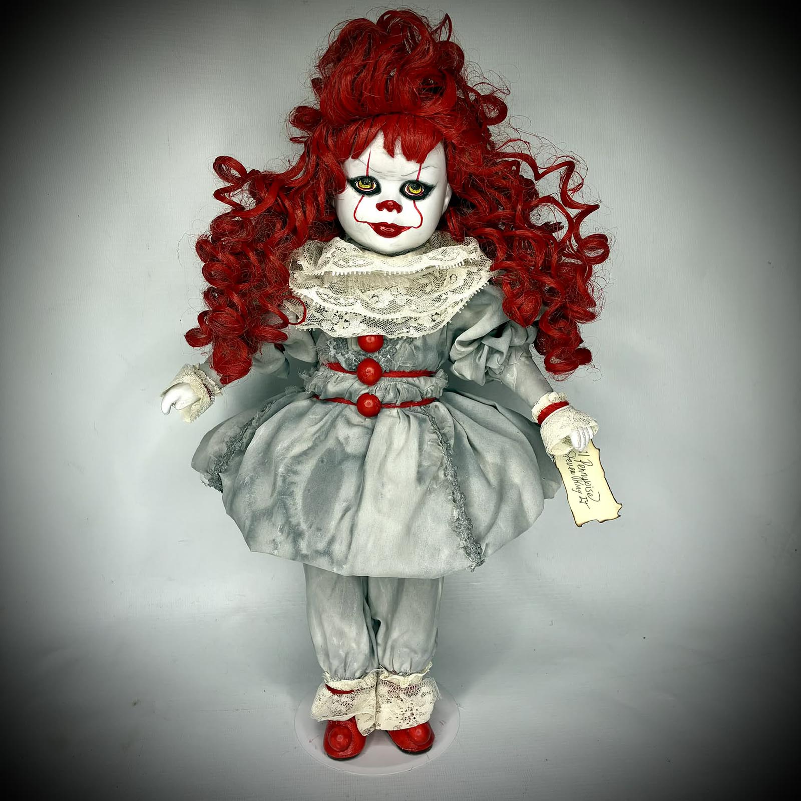 IT Clown Doll Creepy Collectible Erika’s Emporium