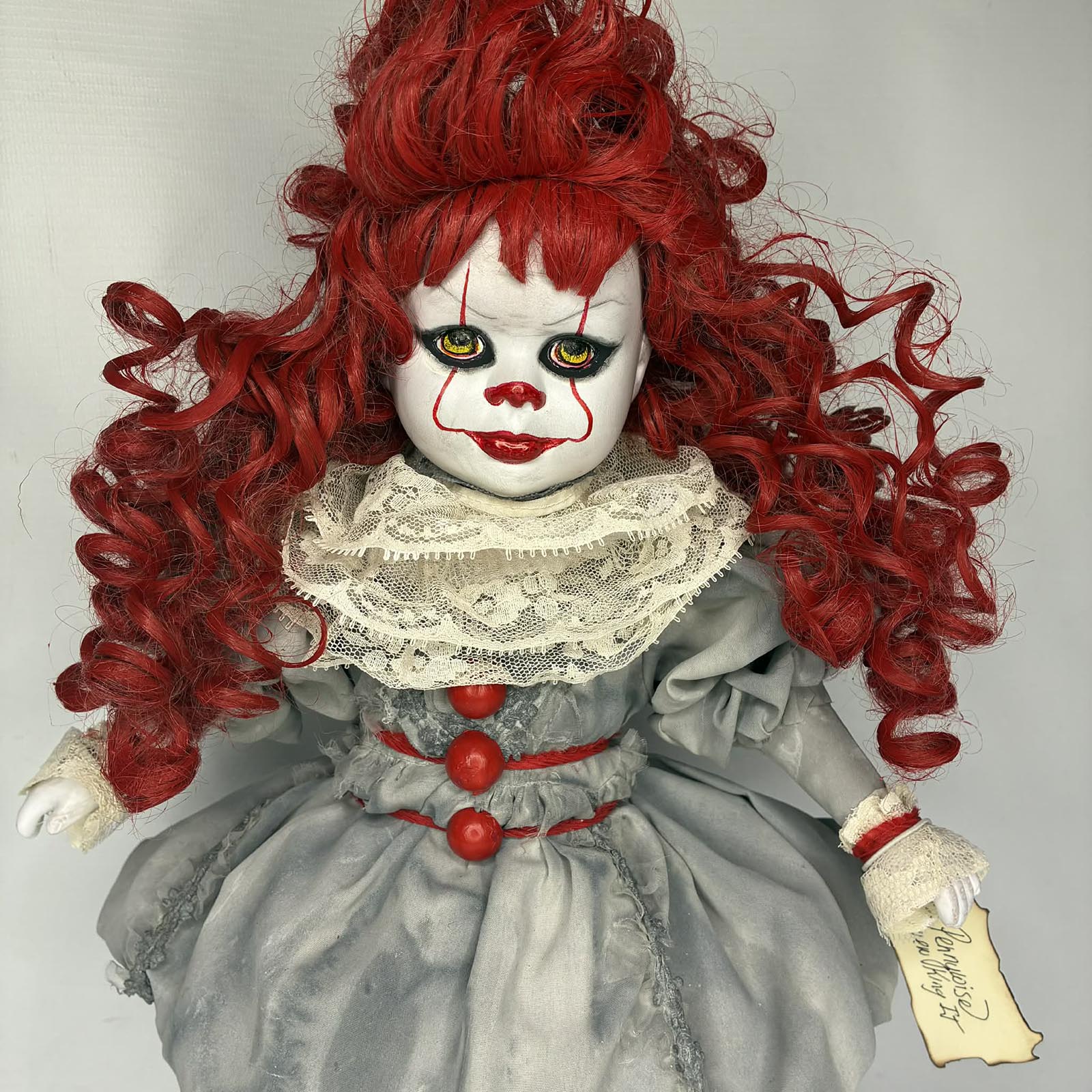 Stephen King Inspired Horror Doll Erika’s Emporium