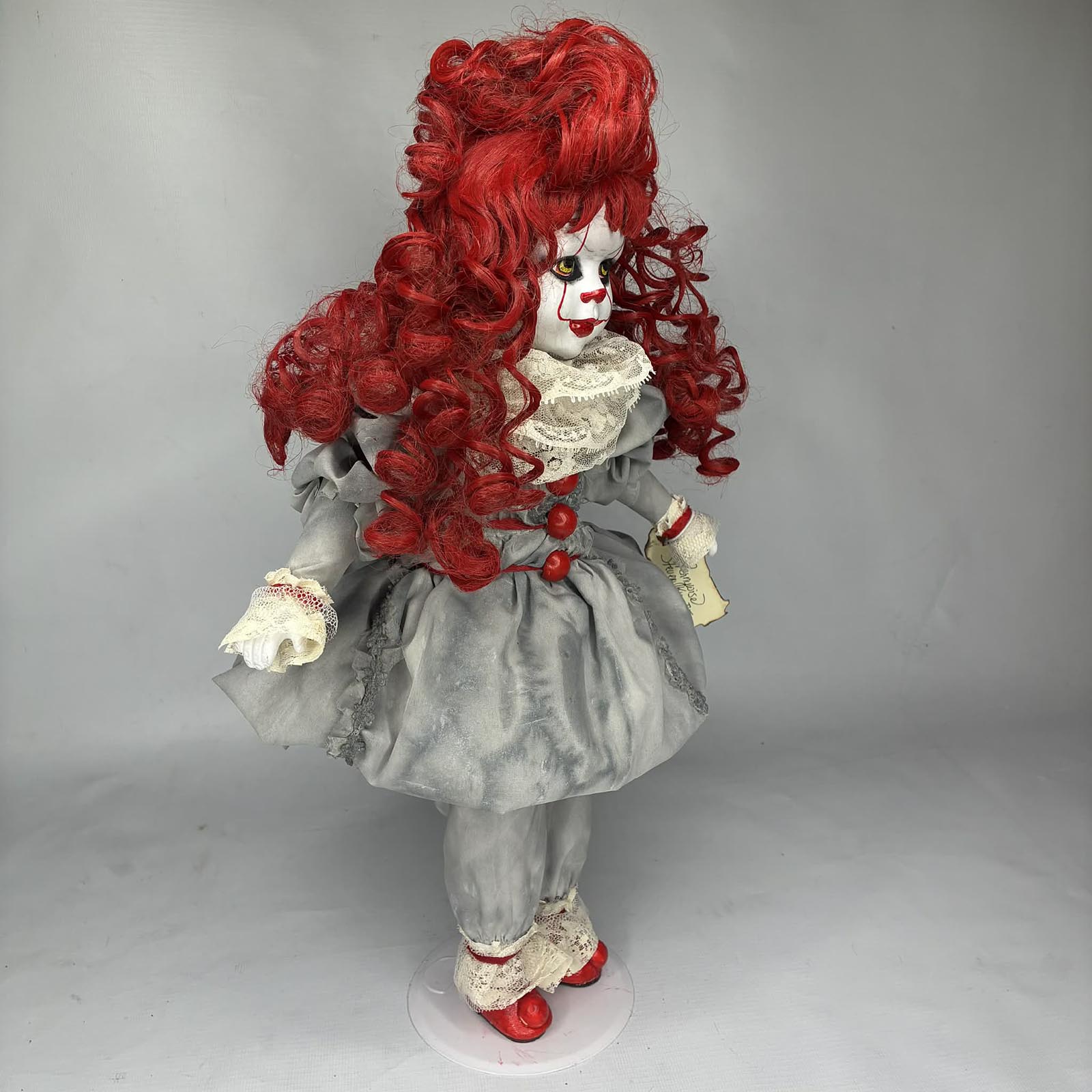 Dark Art Pennywise Creepy Doll For Sale Erika’s Emporium