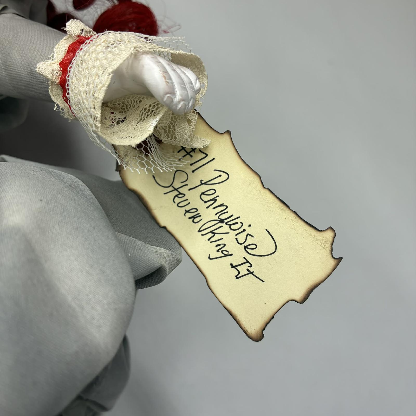 Handmade Creature and Elizabeth Frankenstein doll for sale