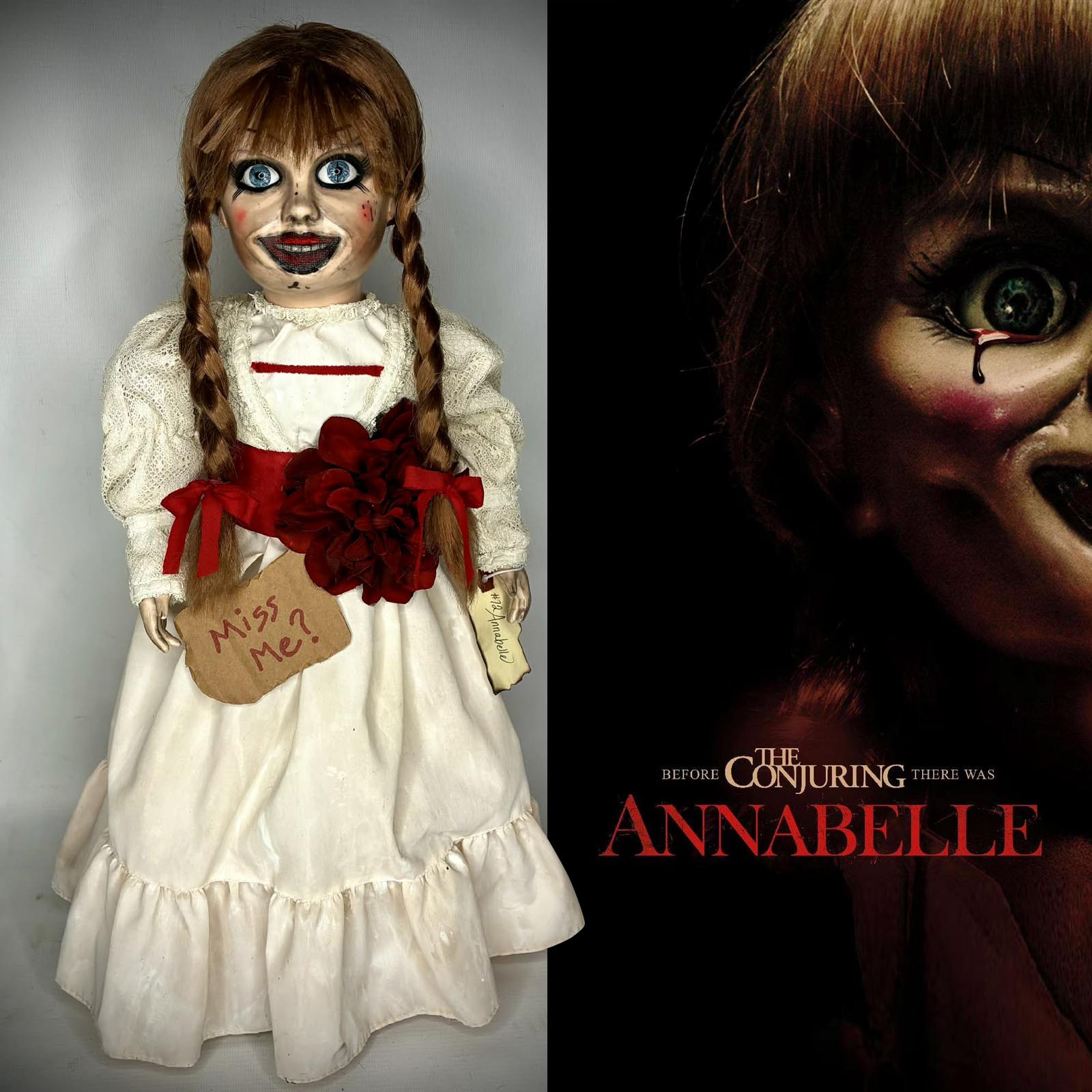 Annabelle Horror Movie Character Doll by Erika's Emporium